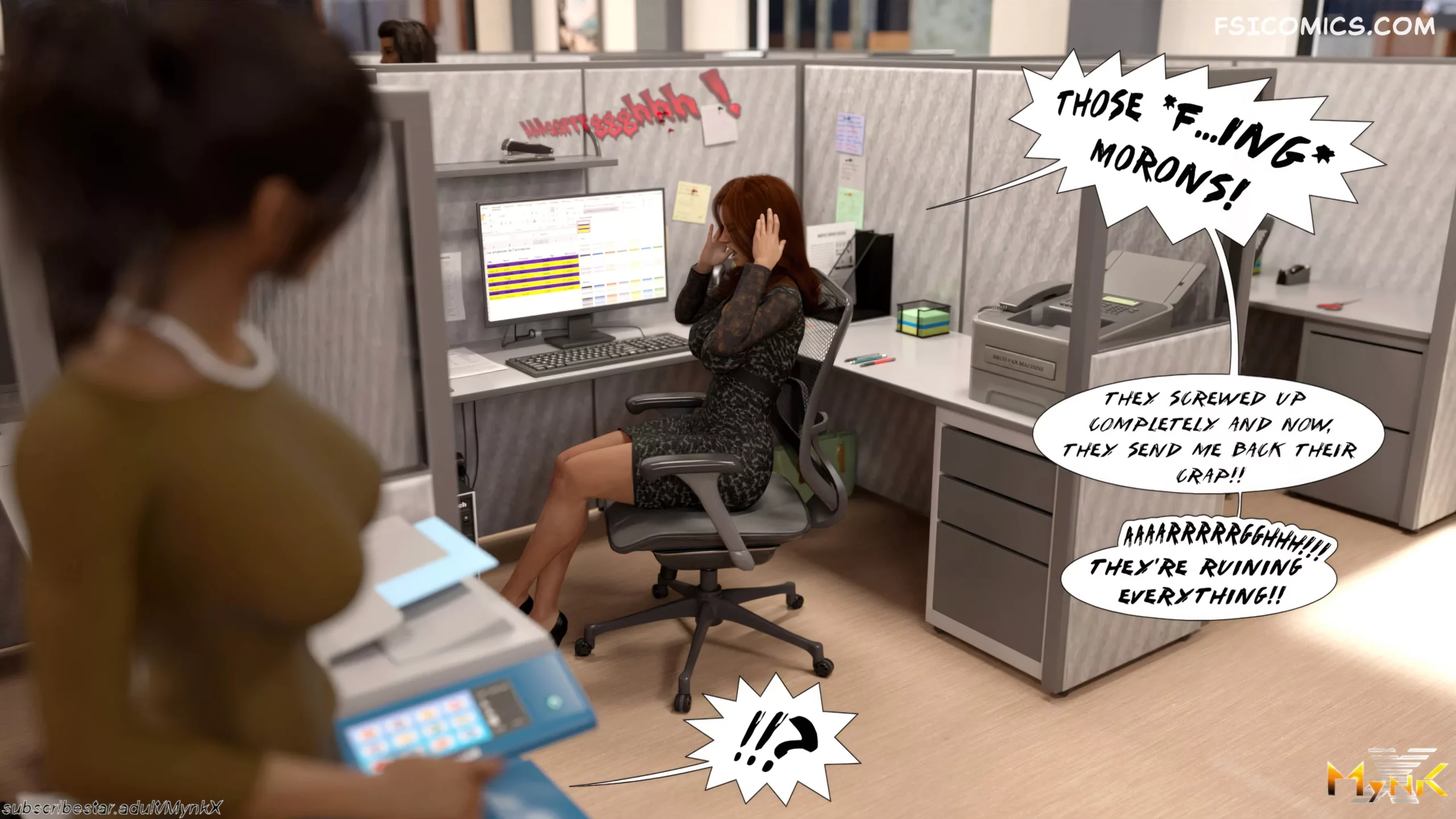 naughty christmas mynkx 005 scaled - FSIComics