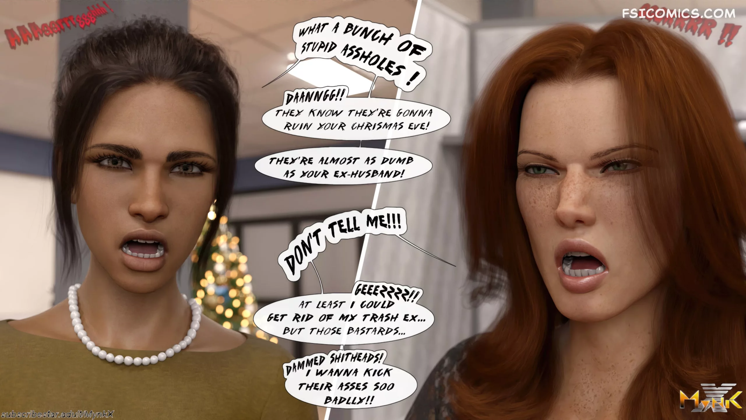 naughty christmas mynkx 008 scaled - FSIComics