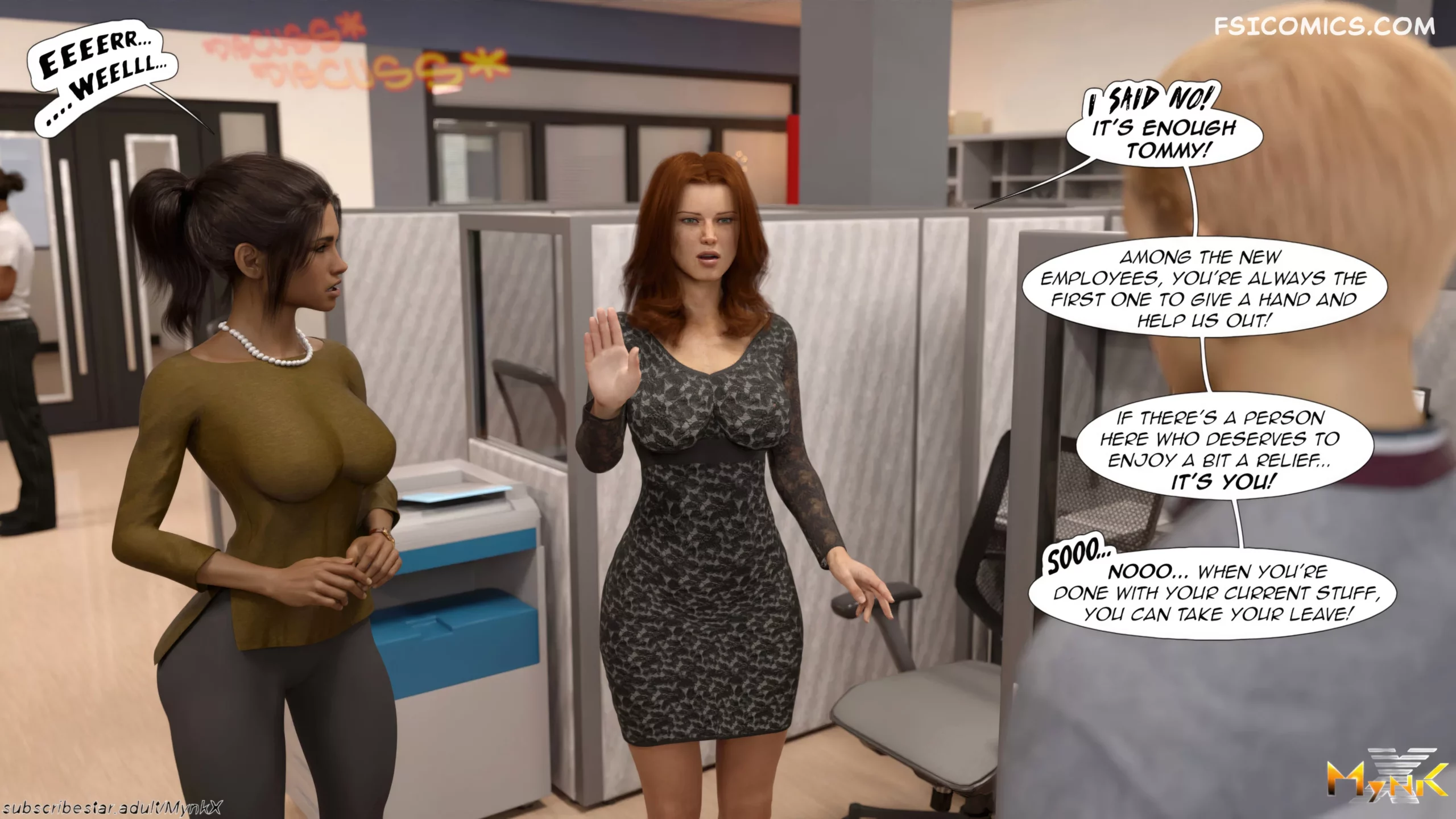 naughty christmas mynkx 014 scaled - FSIComics