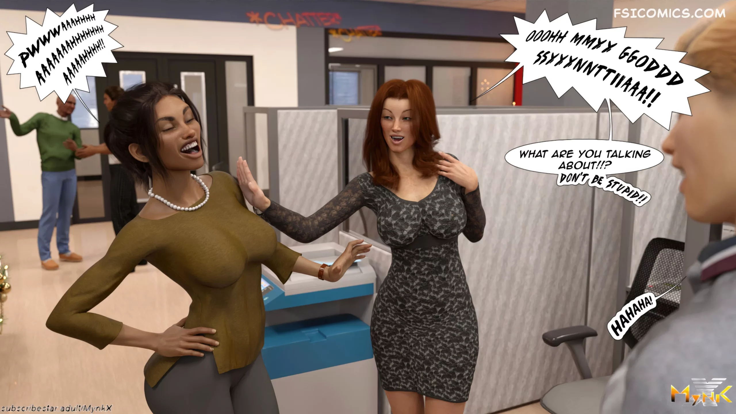 naughty christmas mynkx 020 scaled - FSIComics