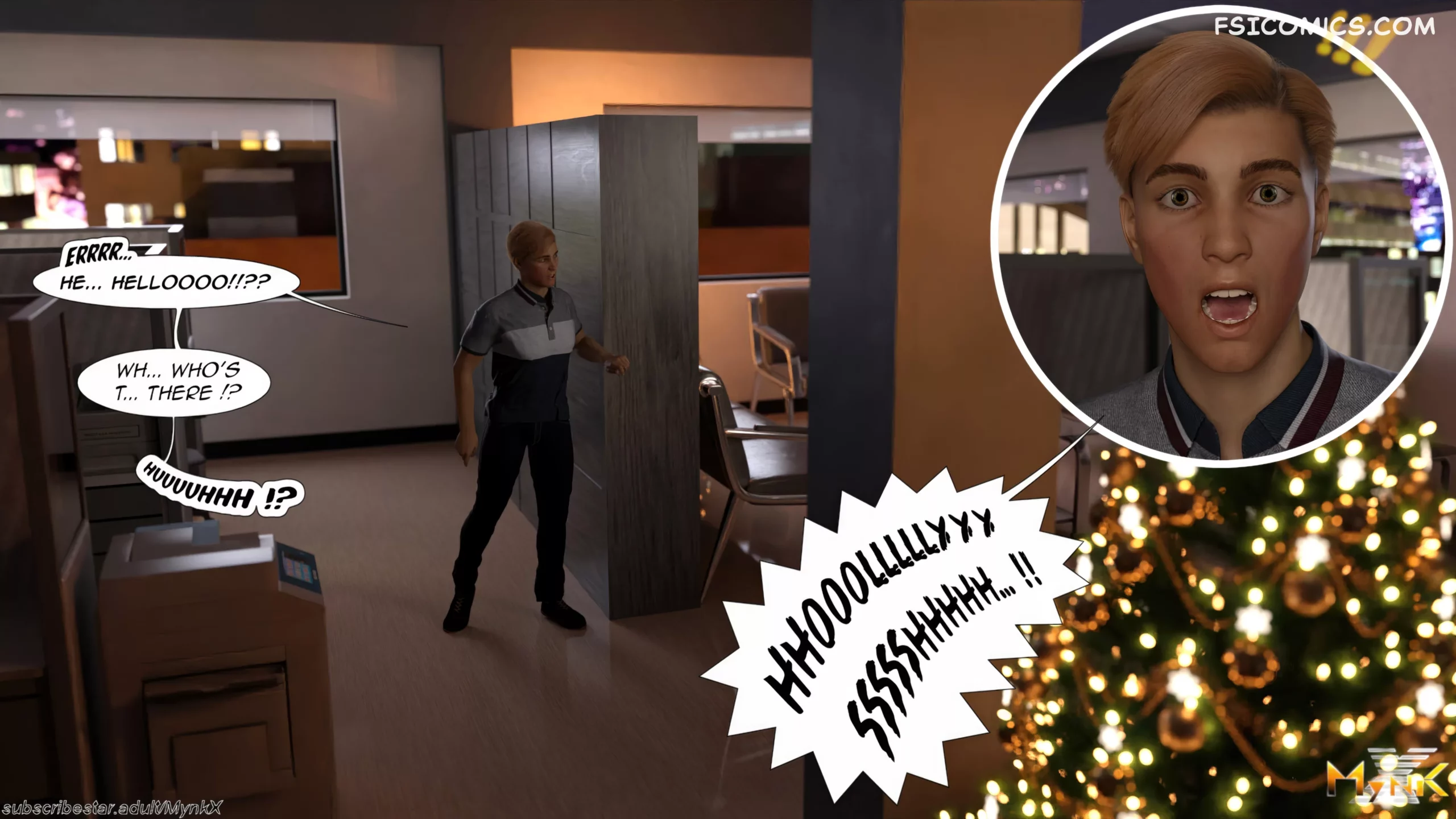 naughty christmas mynkx 033 scaled - FSIComics