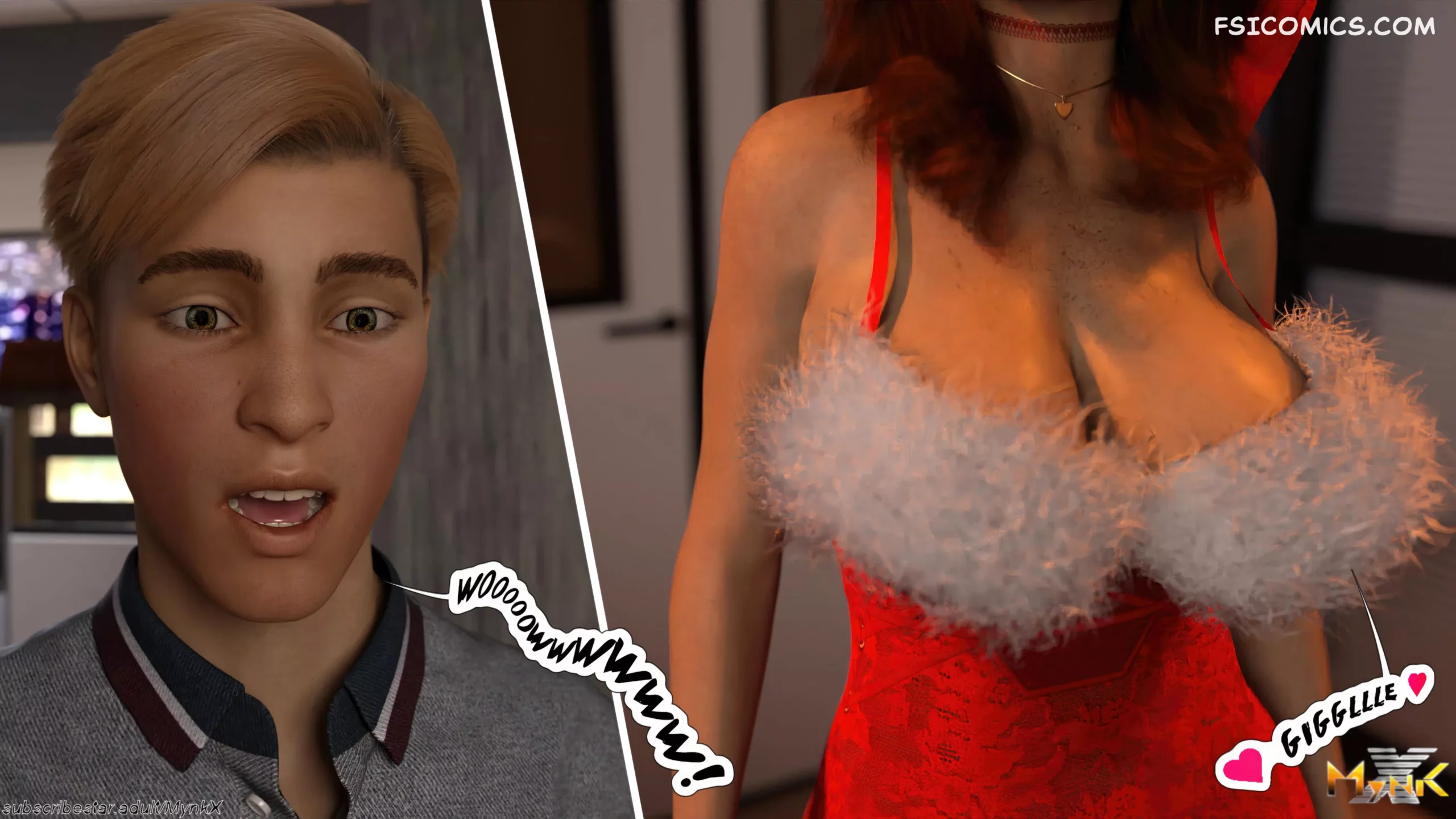 naughty christmas mynkx 035 scaled - FSIComics