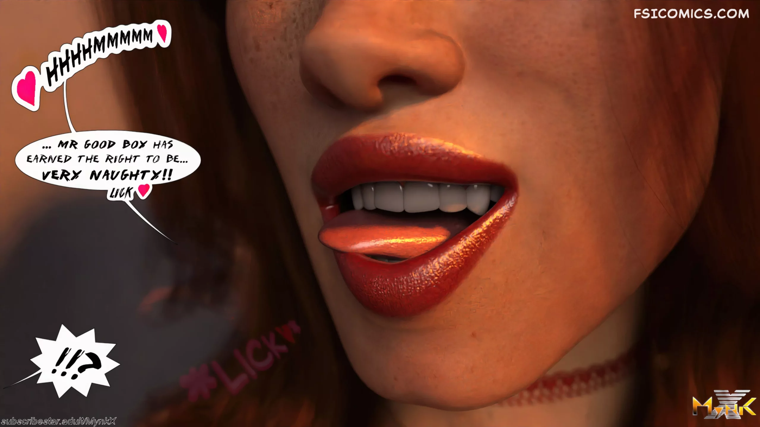 naughty christmas mynkx 039 scaled - FSIComics