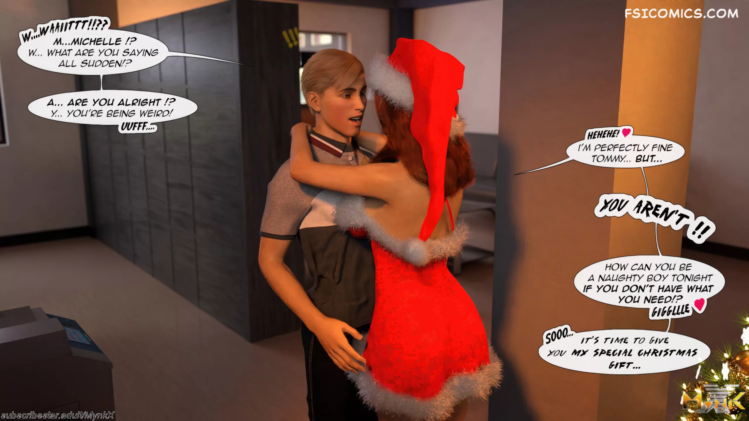 naughty christmas mynkx 040 scaled - FSIComics