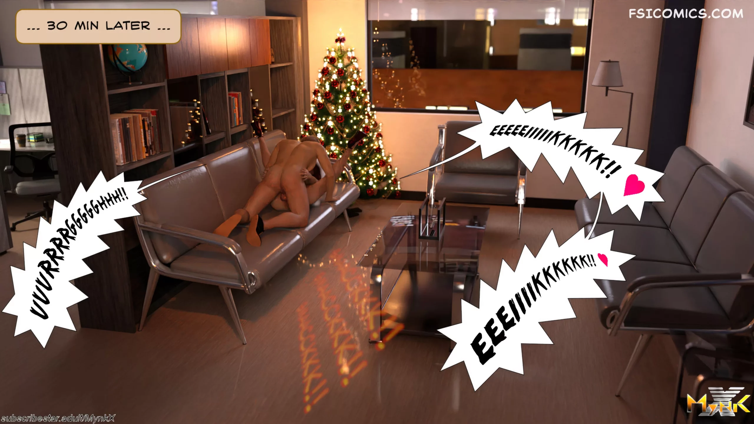 naughty christmas mynkx 084 scaled - FSIComics