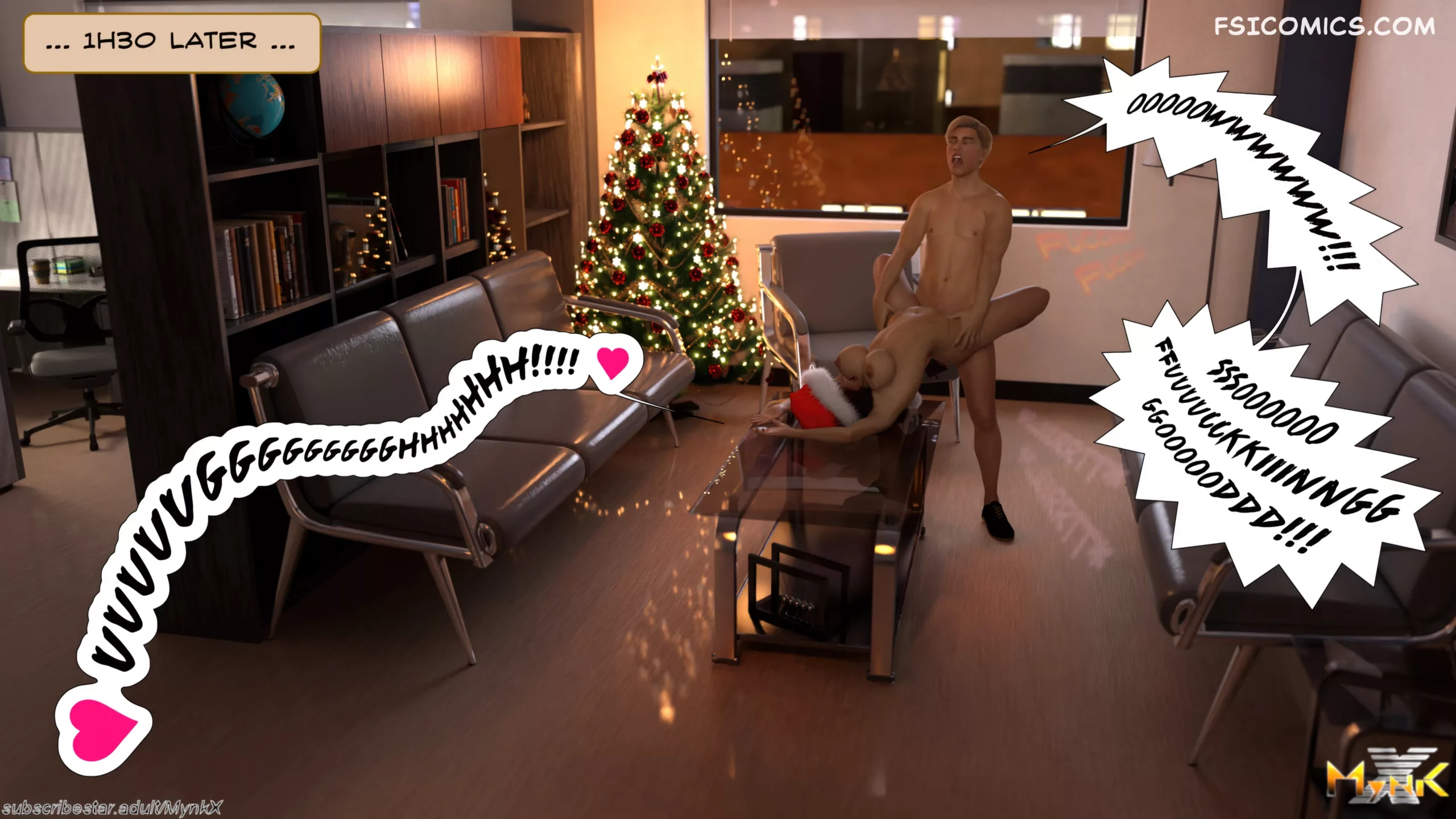 naughty christmas mynkx 086 scaled - FSIComics