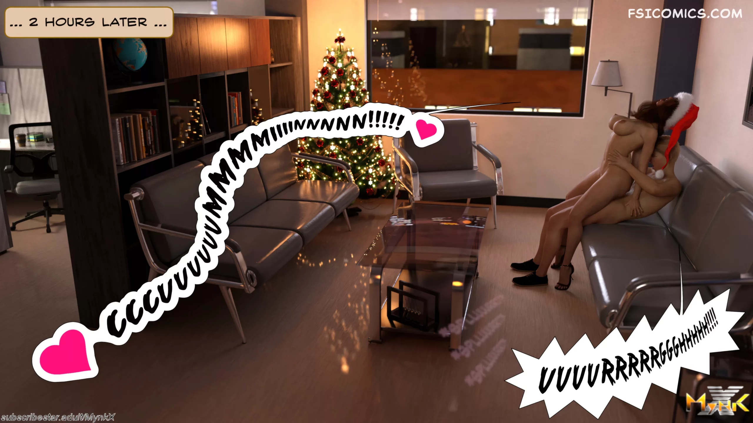 naughty christmas mynkx 087 scaled - FSIComics