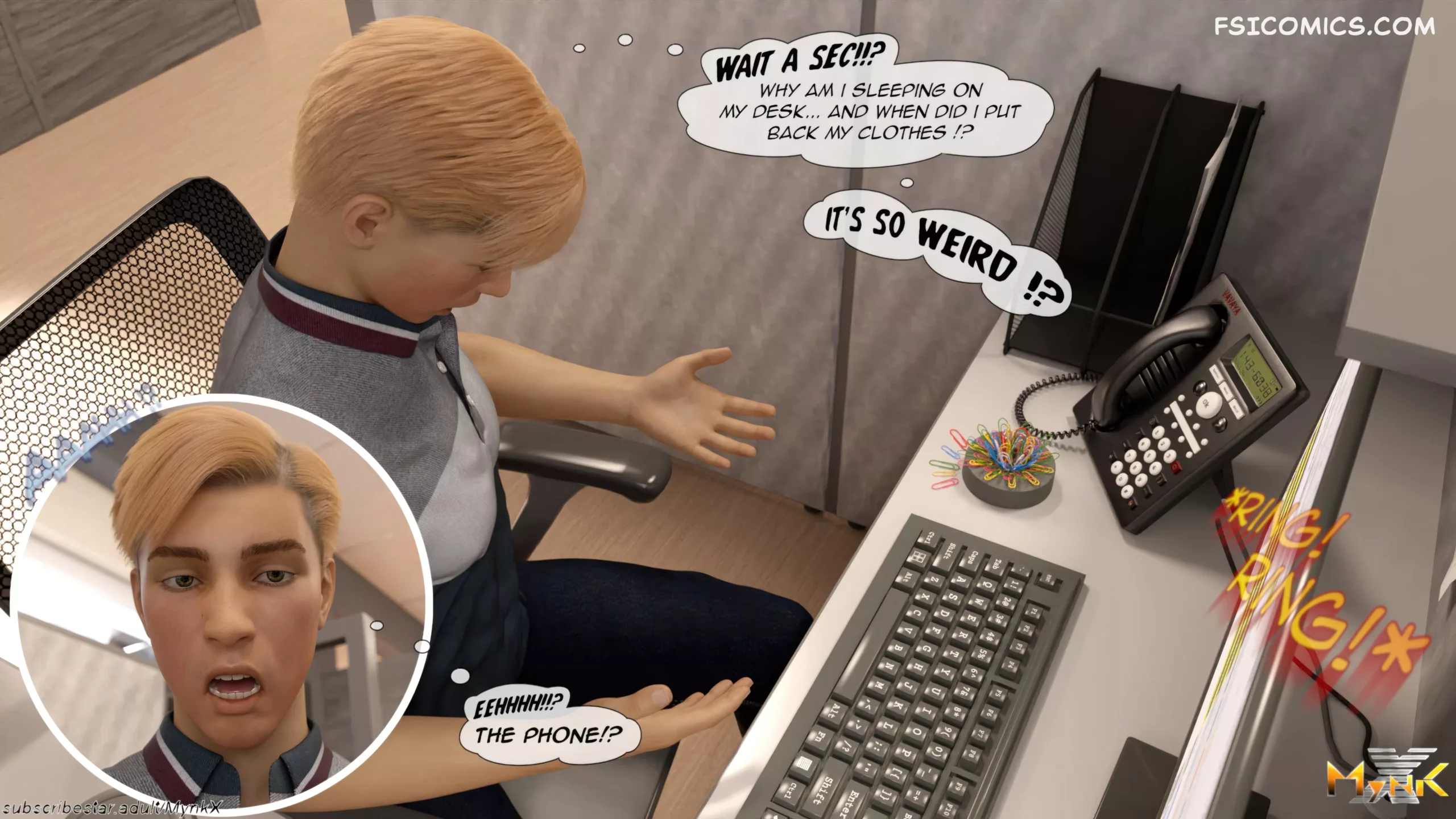 naughty christmas mynkx 095 scaled - FSIComics