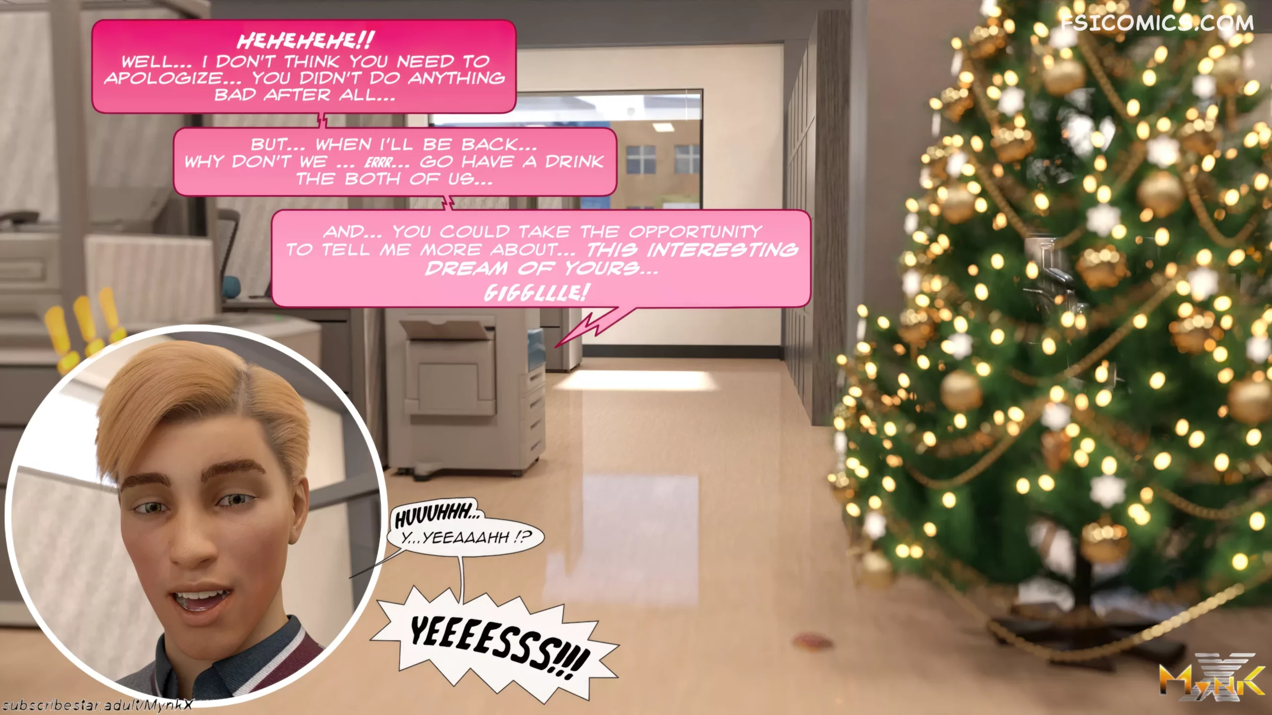 naughty christmas mynkx 101 scaled - FSIComics