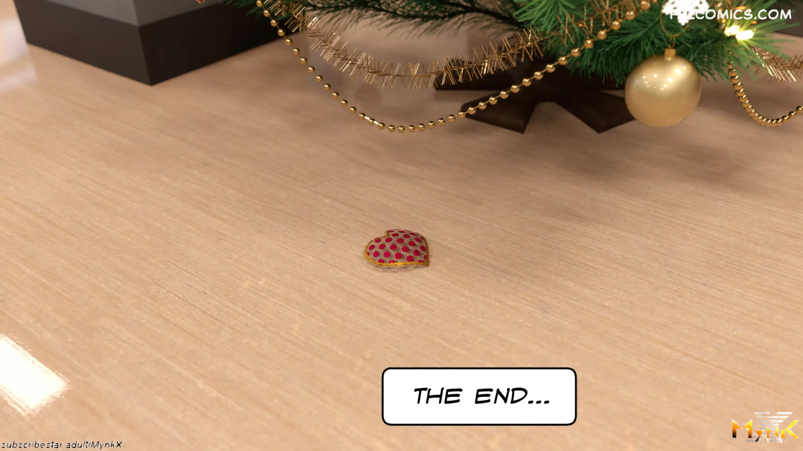 naughty christmas mynkx 102 scaled - FSIComics