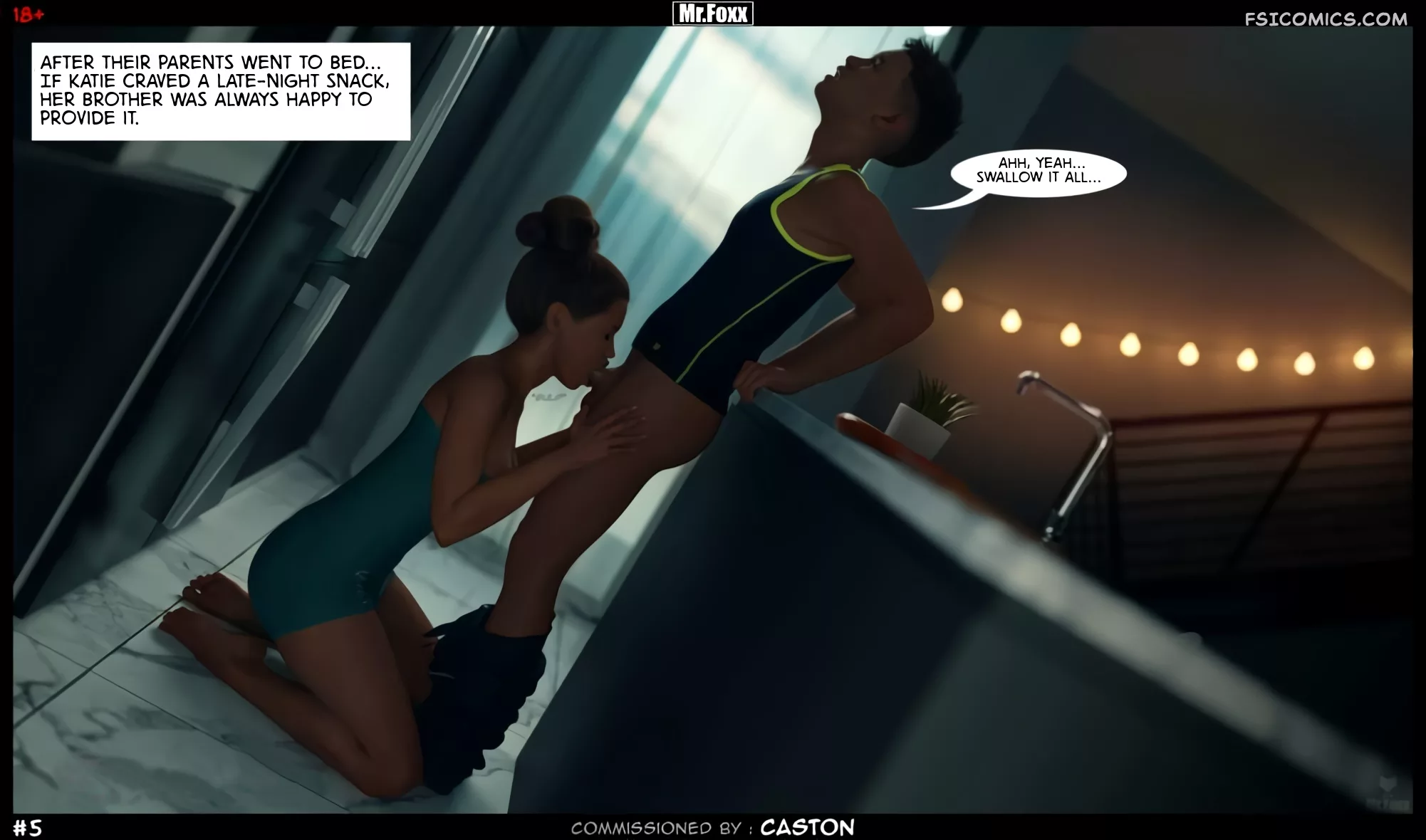 the discovery chapter 2 mr foxx 005 - FSIComics