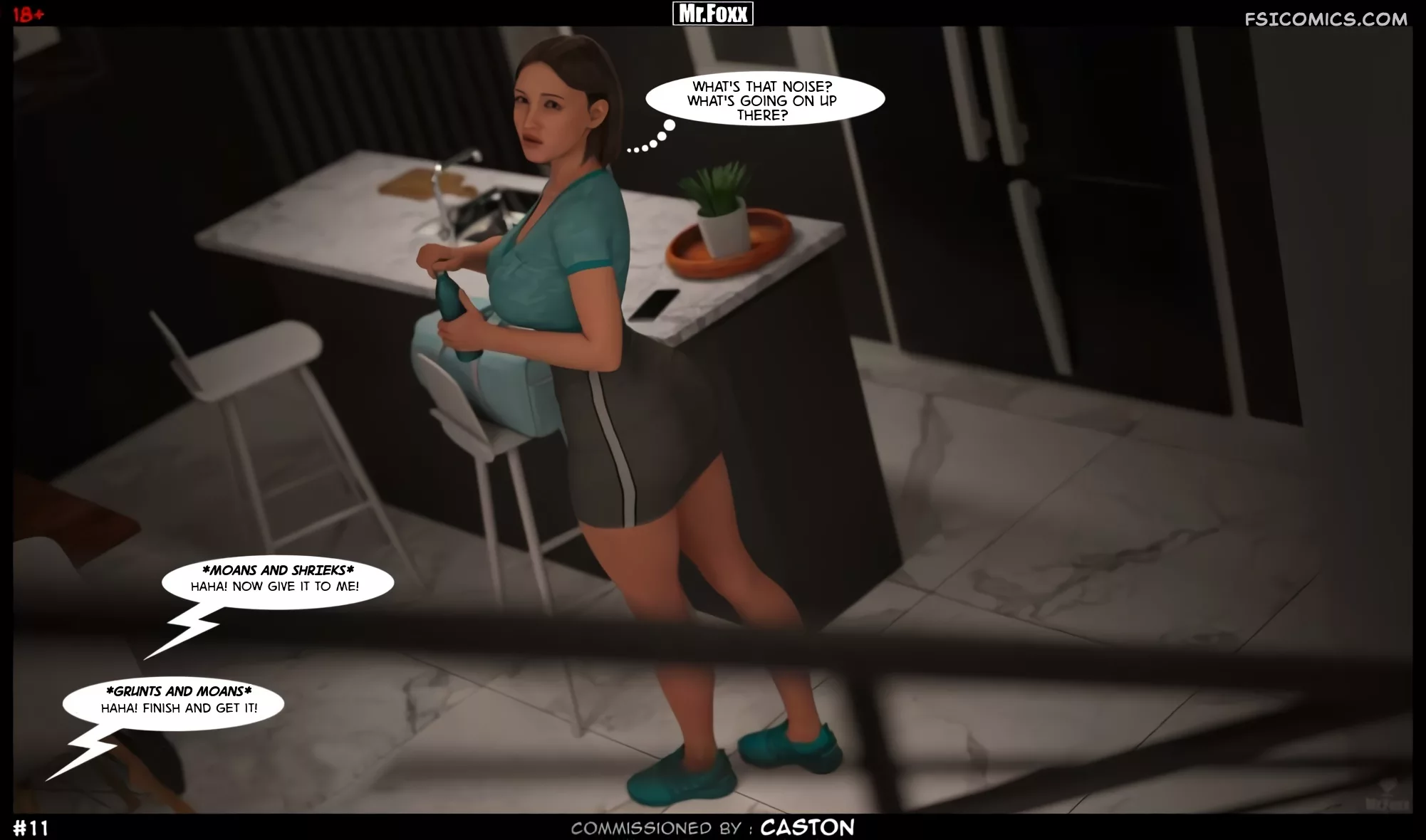 the discovery chapter 2 mr foxx 011 - FSIComics
