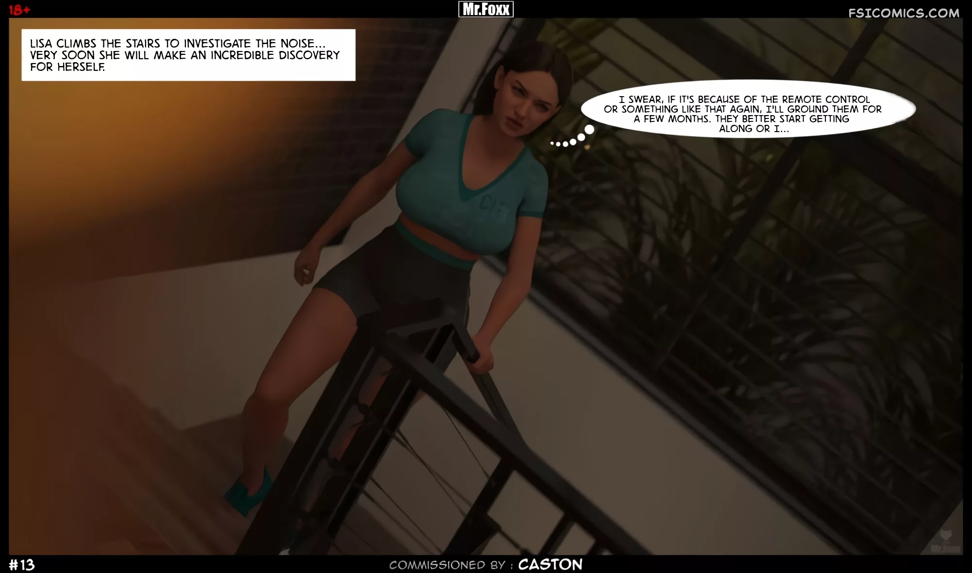 the discovery chapter 2 mr foxx 013 - FSIComics