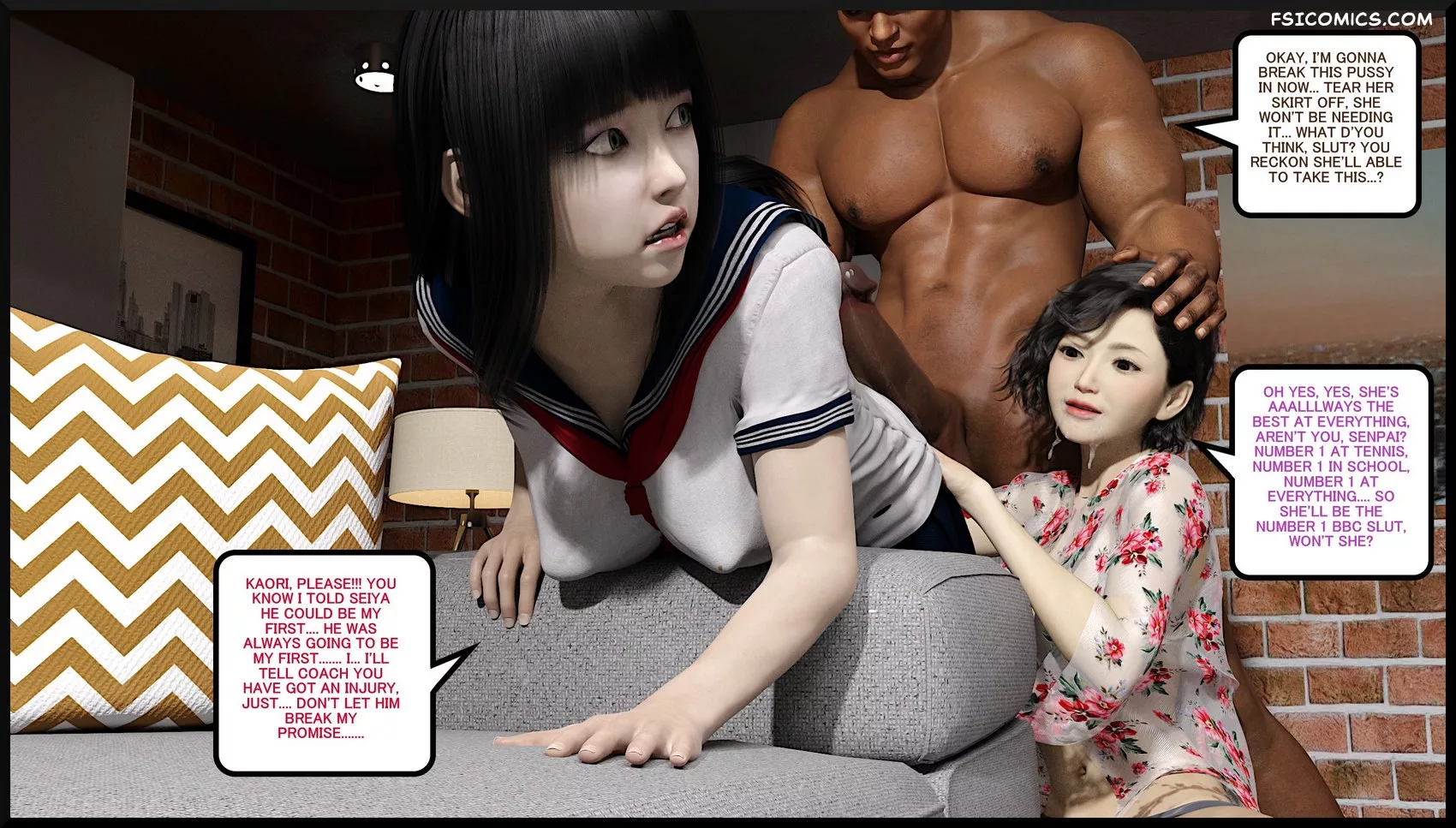senpai and kaori alison hale 019 - FSIComics