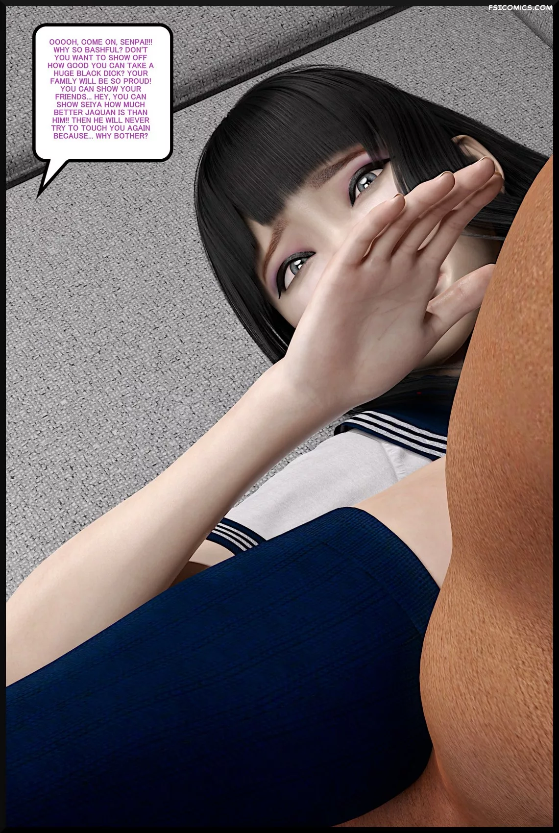 senpai and kaori alison hale 023 - FSIComics
