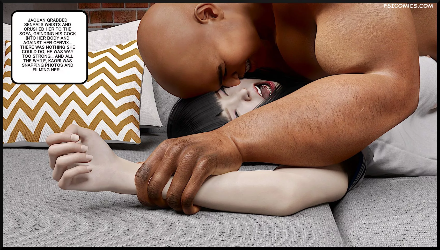 senpai and kaori alison hale 024 - FSIComics