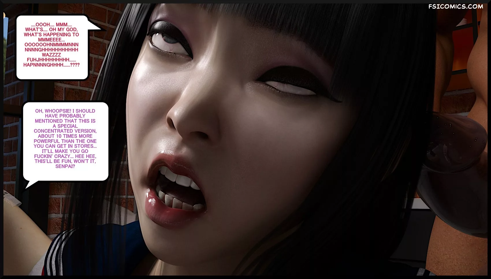 senpai and kaori alison hale 027 - FSIComics