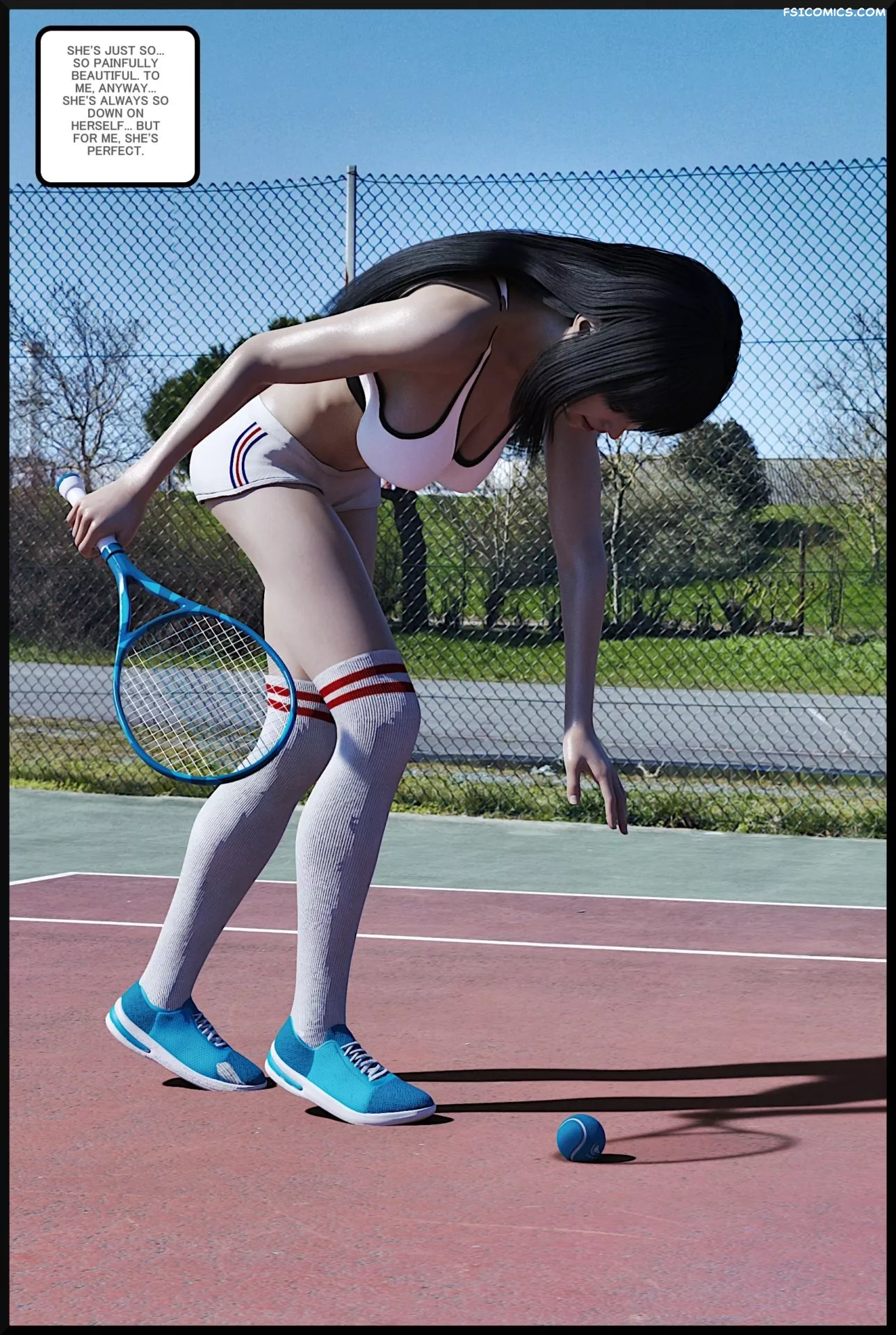 senpai and kaori alison hale 038 - FSIComics
