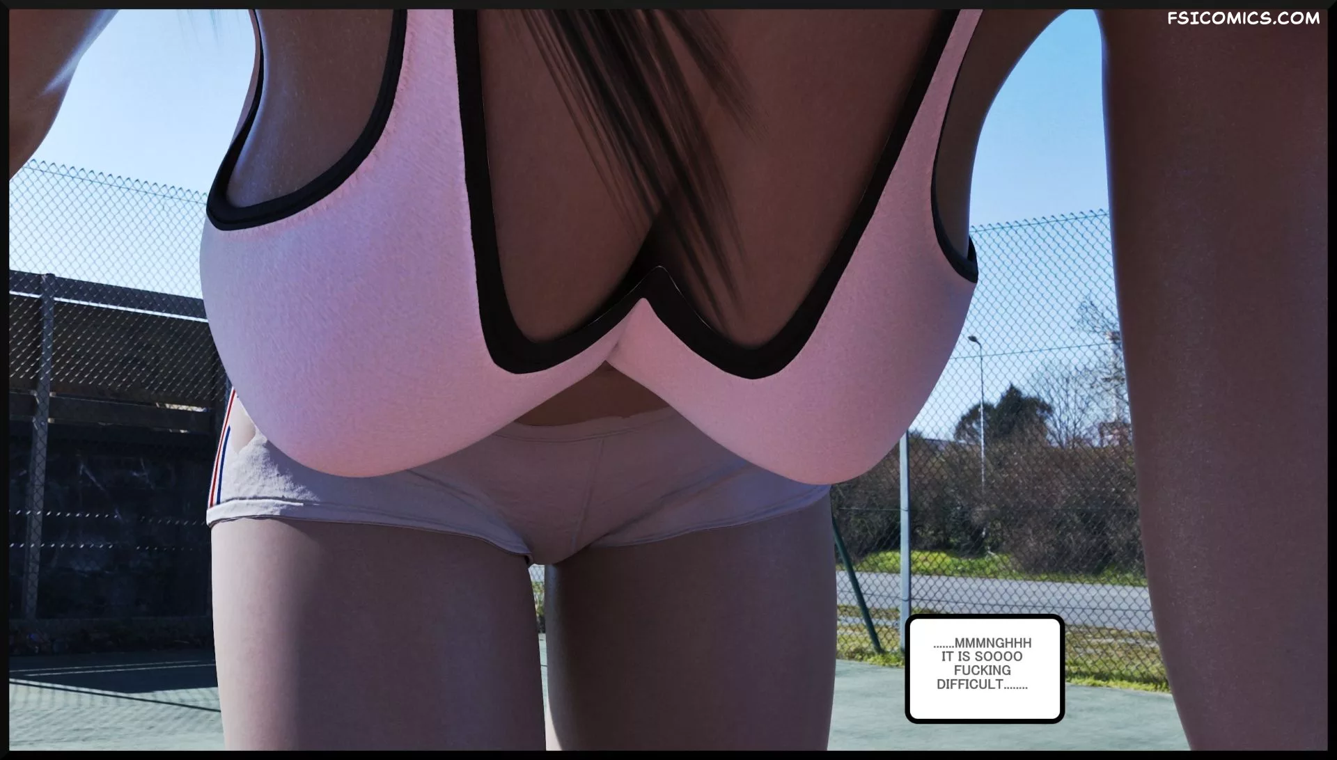 senpai and kaori alison hale 040 - FSIComics