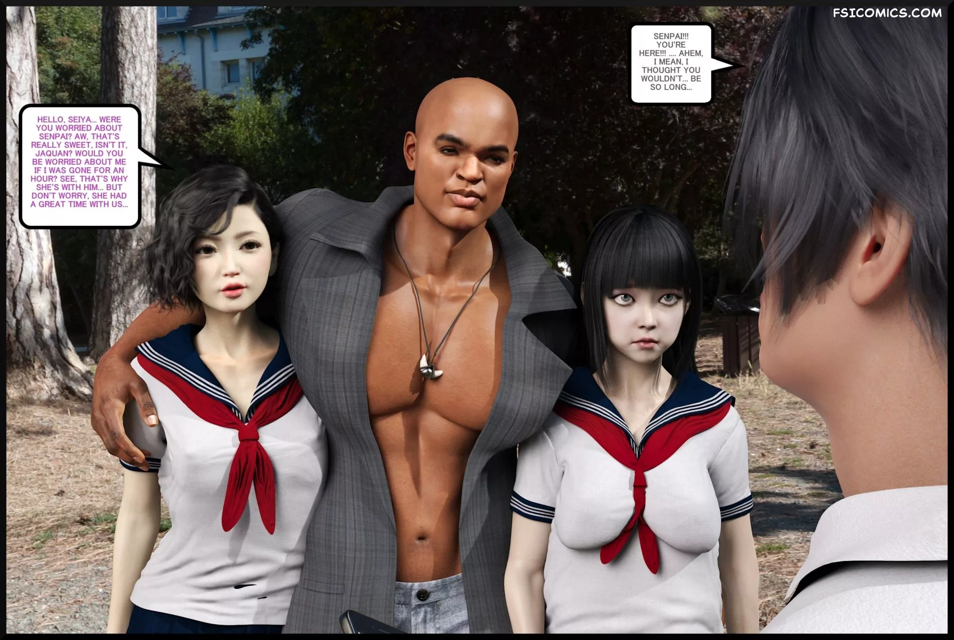 senpai and kaori alison hale 041 - FSIComics