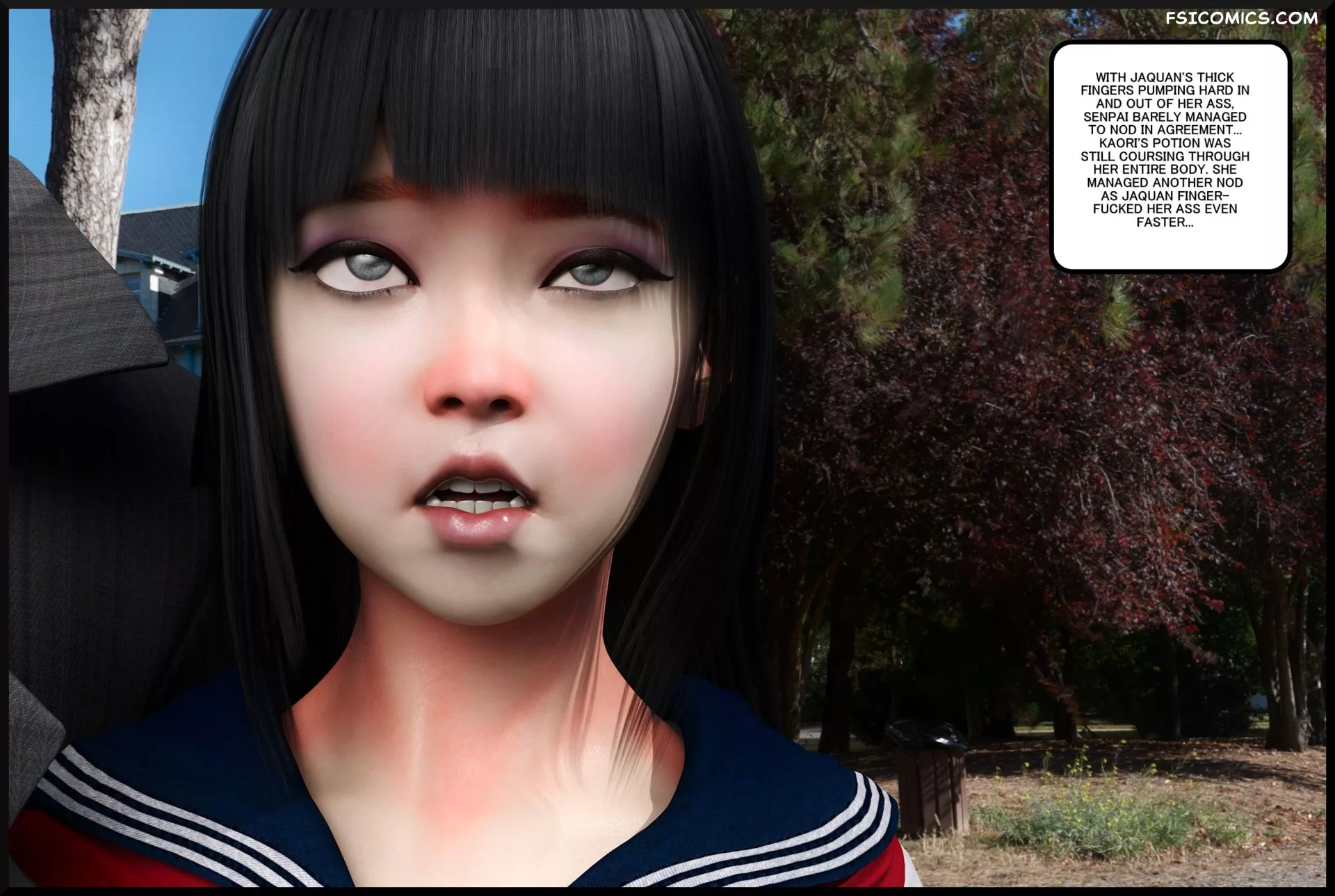senpai and kaori alison hale 043 - FSIComics