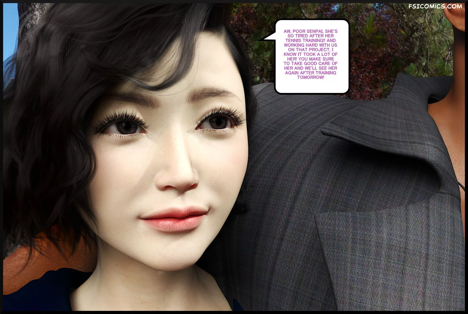 senpai and kaori alison hale 044 - FSIComics