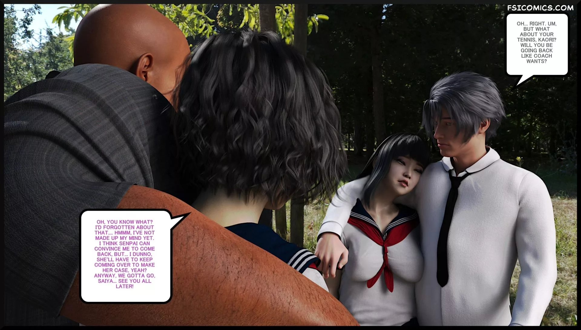 senpai and kaori alison hale 045 - FSIComics