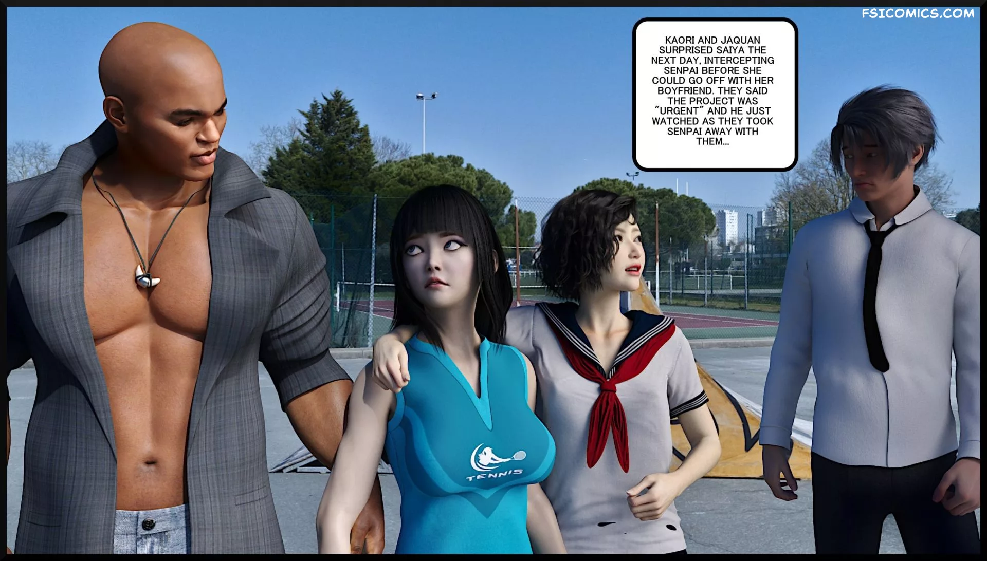 senpai and kaori alison hale 046 - FSIComics