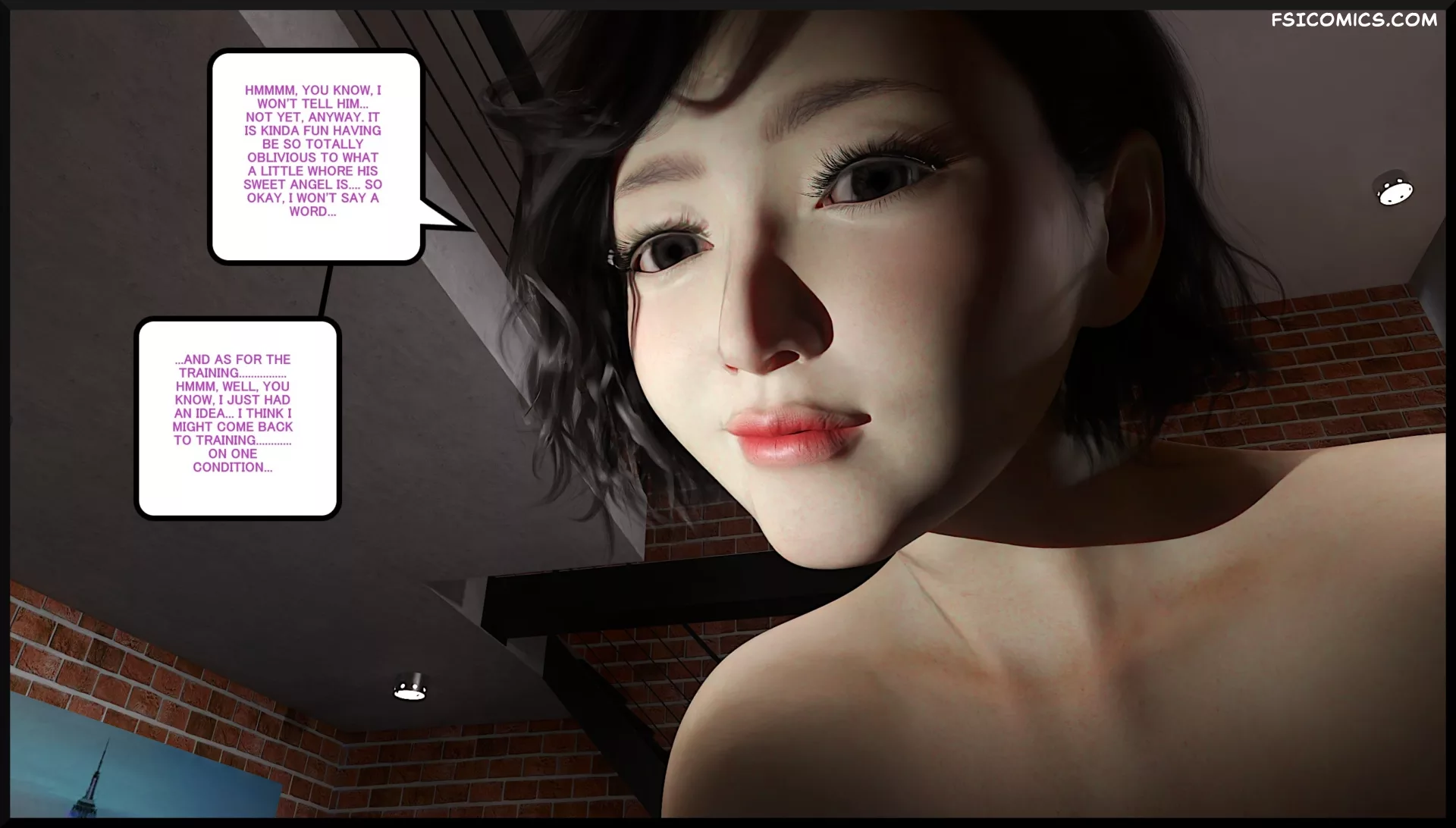 senpai and kaori alison hale 053 - FSIComics