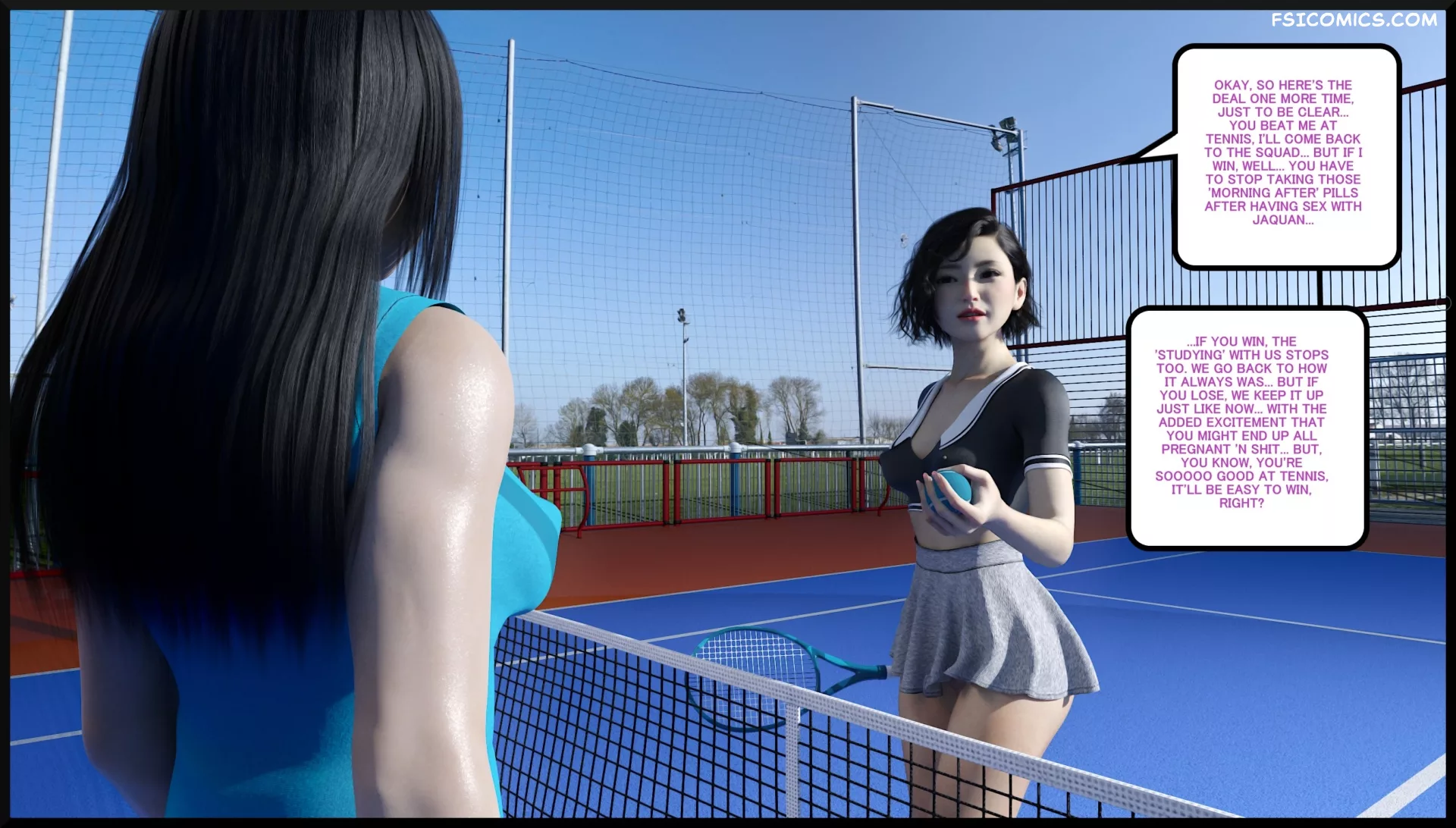 senpai and kaori alison hale 054 - FSIComics