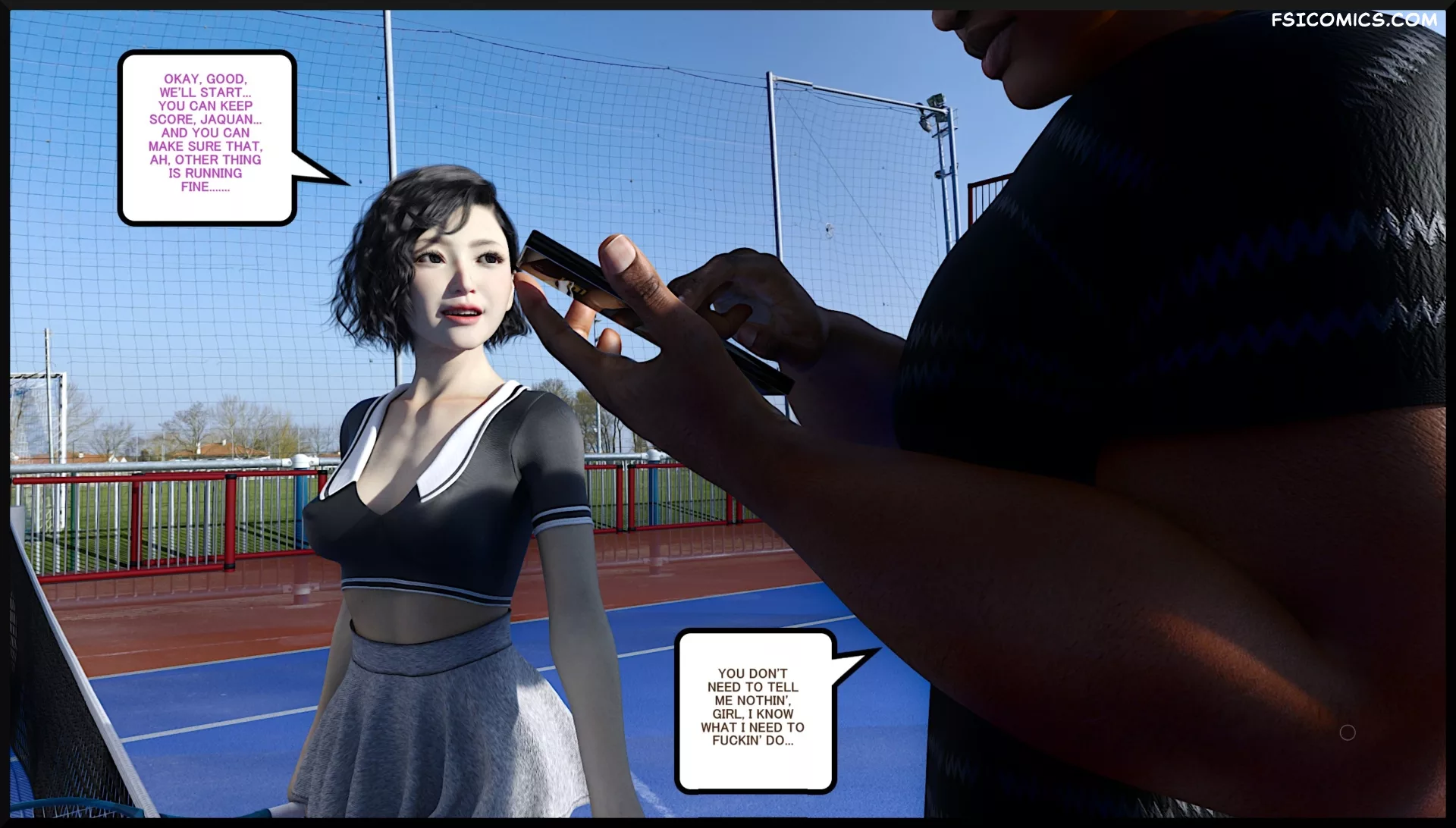 senpai and kaori alison hale 055 - FSIComics