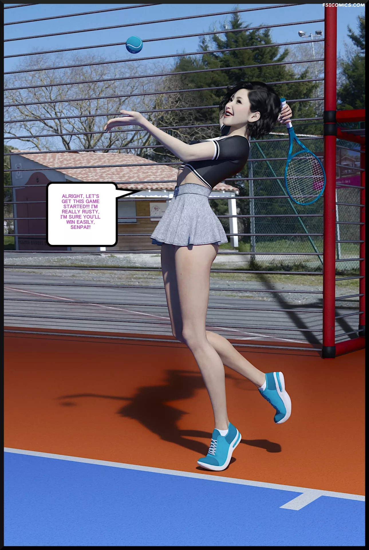 senpai and kaori alison hale 056 - FSIComics