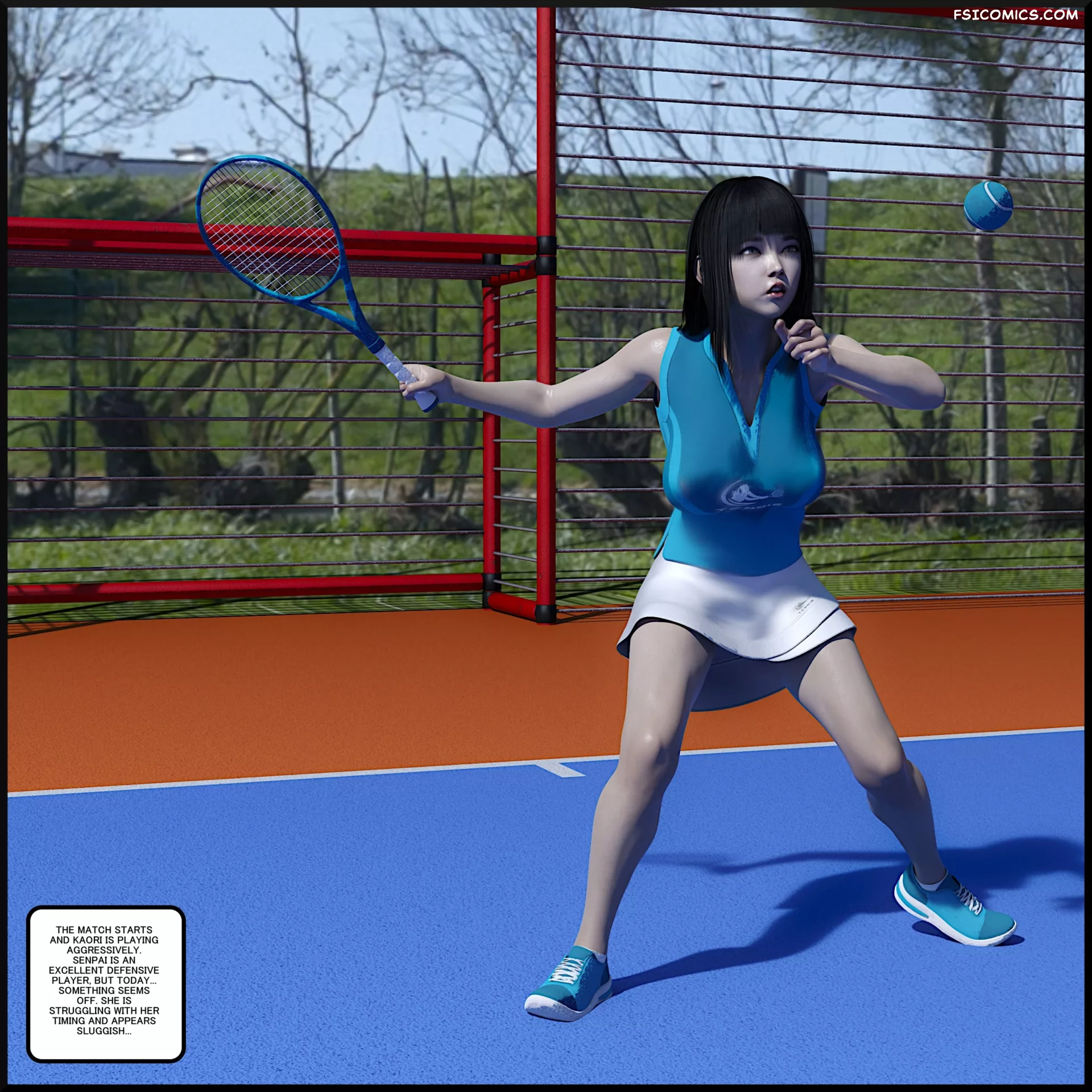 senpai and kaori alison hale 057 - FSIComics