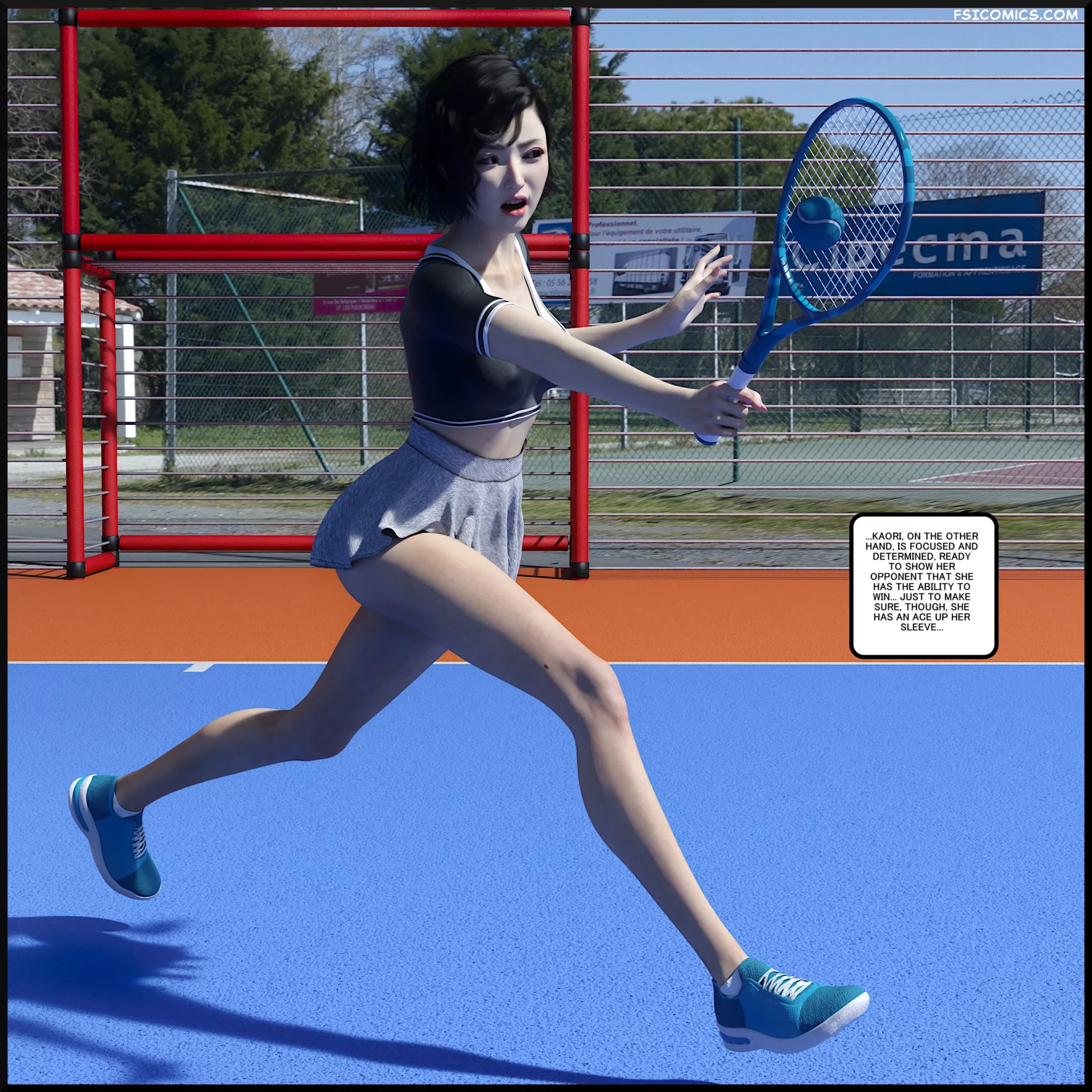 senpai and kaori alison hale 058 - FSIComics