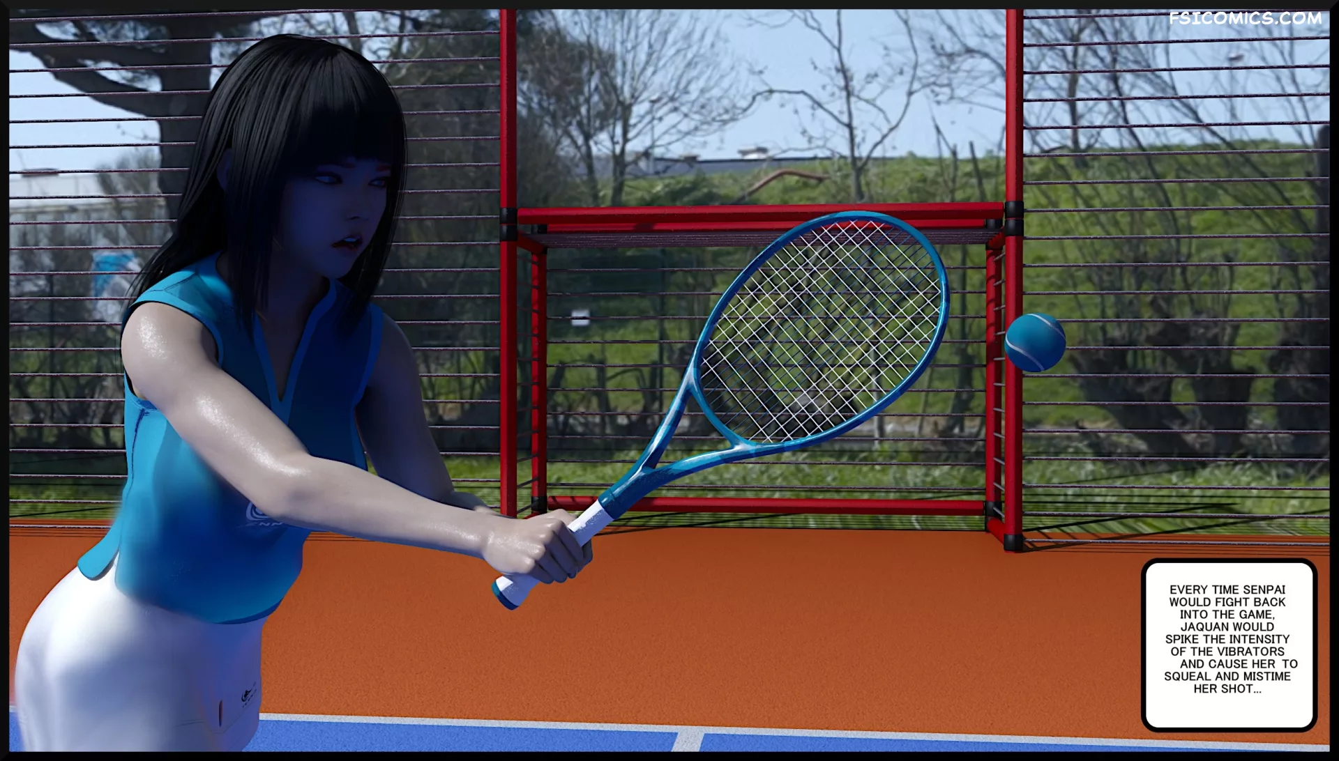 senpai and kaori alison hale 060 - FSIComics