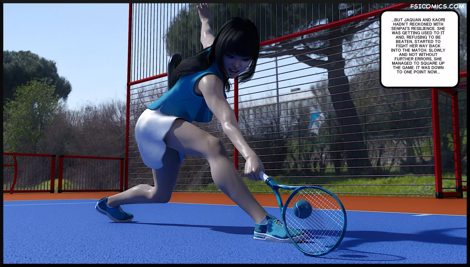 senpai and kaori alison hale 061 - FSIComics