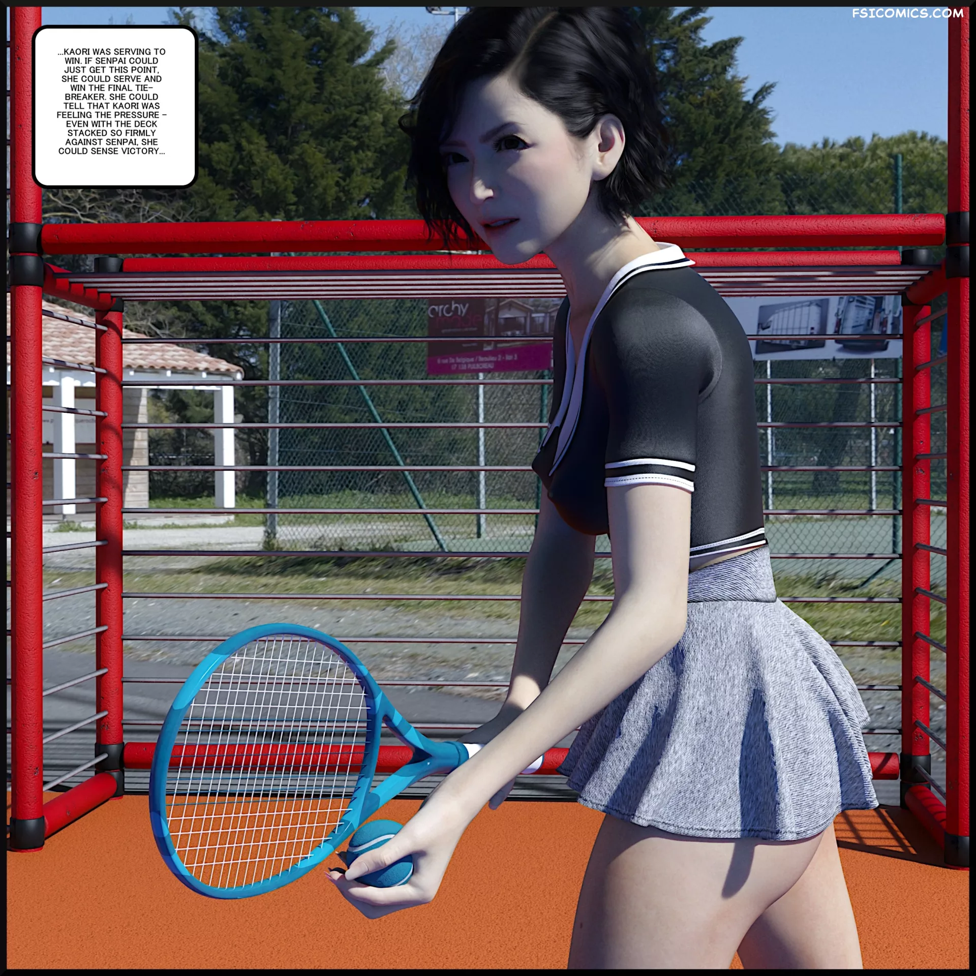 senpai and kaori alison hale 062 - FSIComics