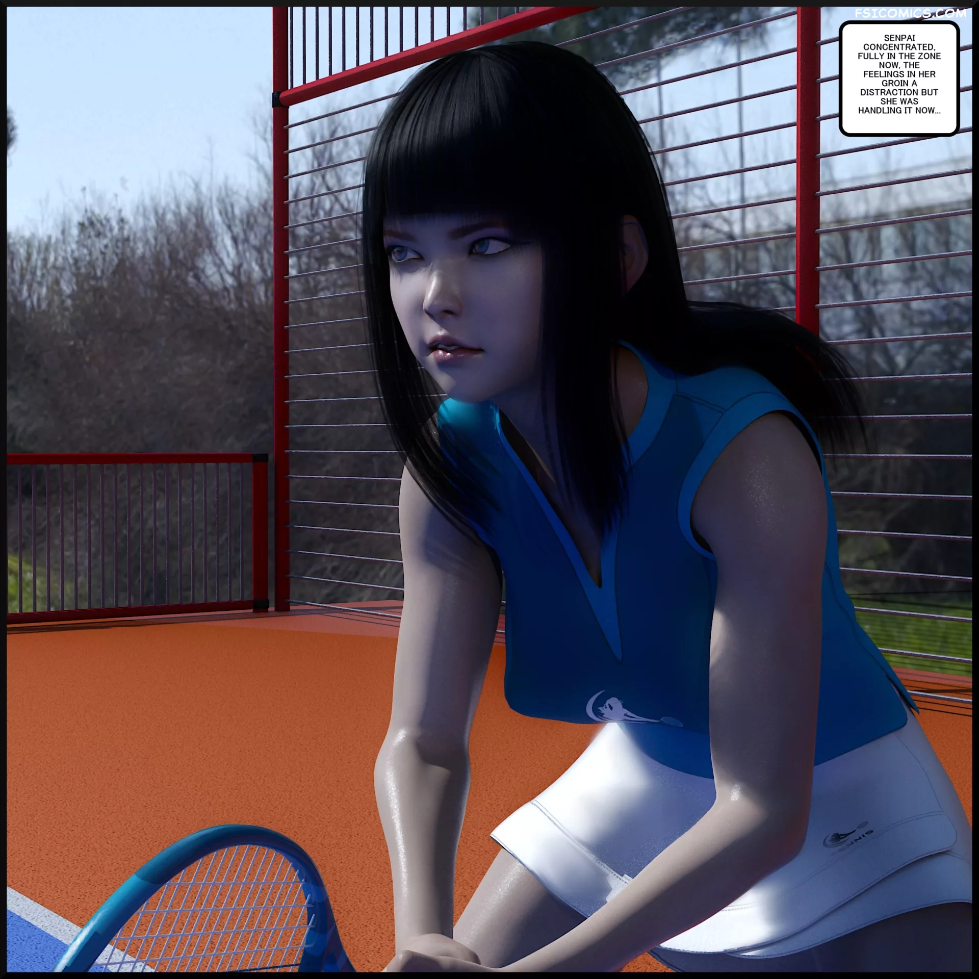 senpai and kaori alison hale 063 - FSIComics