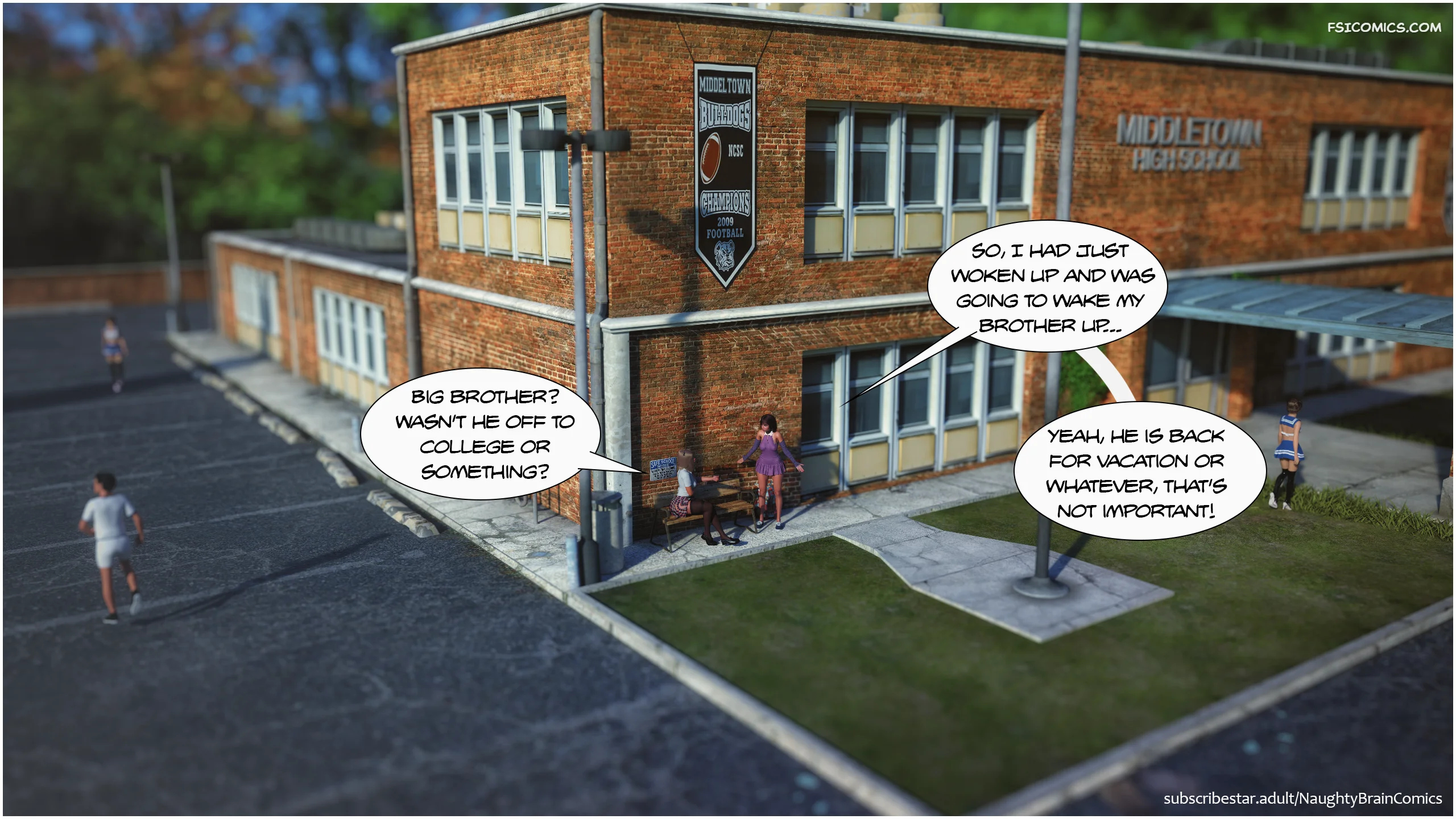 the homecumming chapter 2 naughtybraincomics 069 - FSIComics the homecumming chapter 2 naughtybraincomics 069 - FSIComics