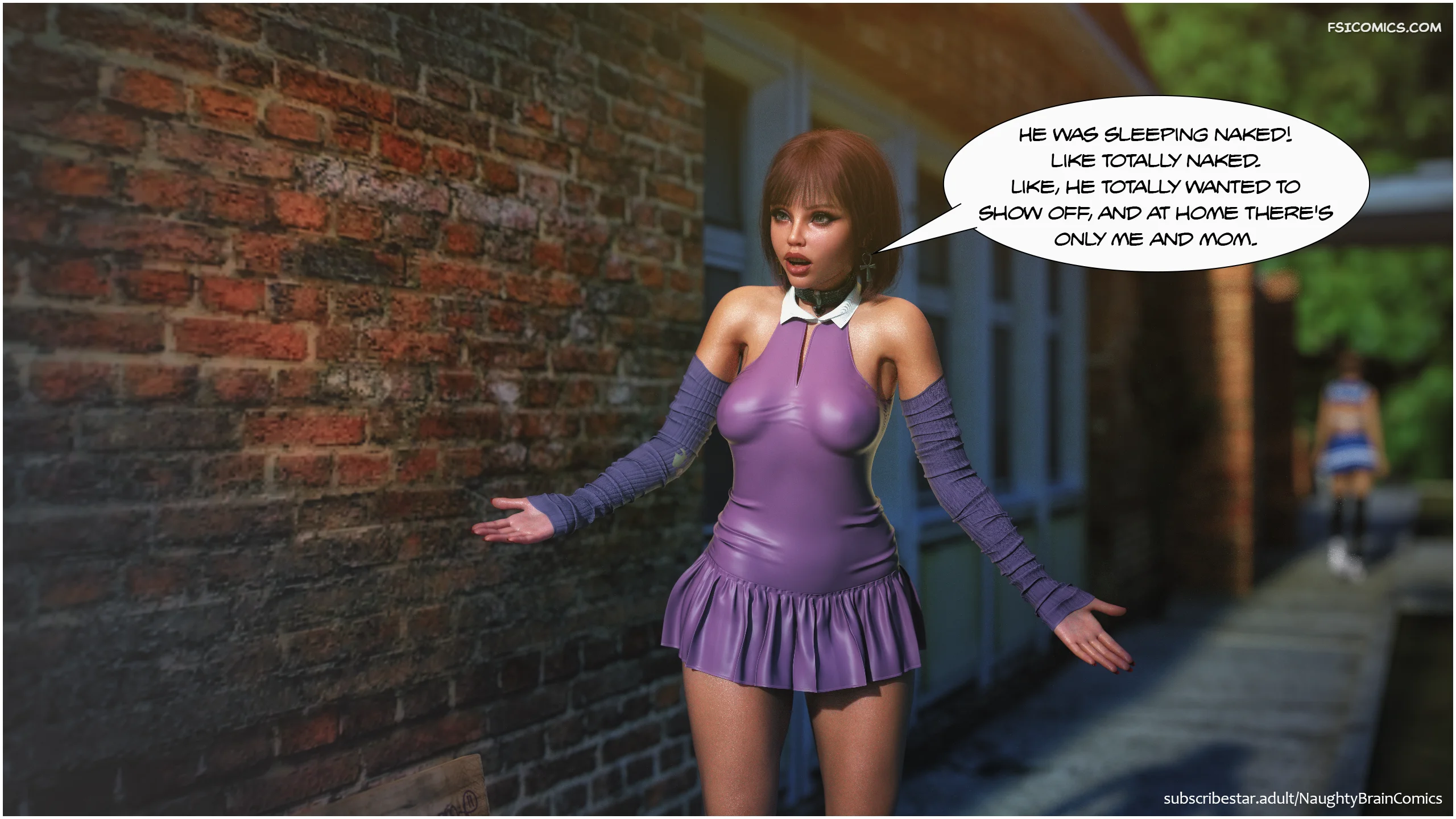 the homecumming chapter 2 naughtybraincomics 071 - FSIComics the homecumming chapter 2 naughtybraincomics 071 - FSIComics