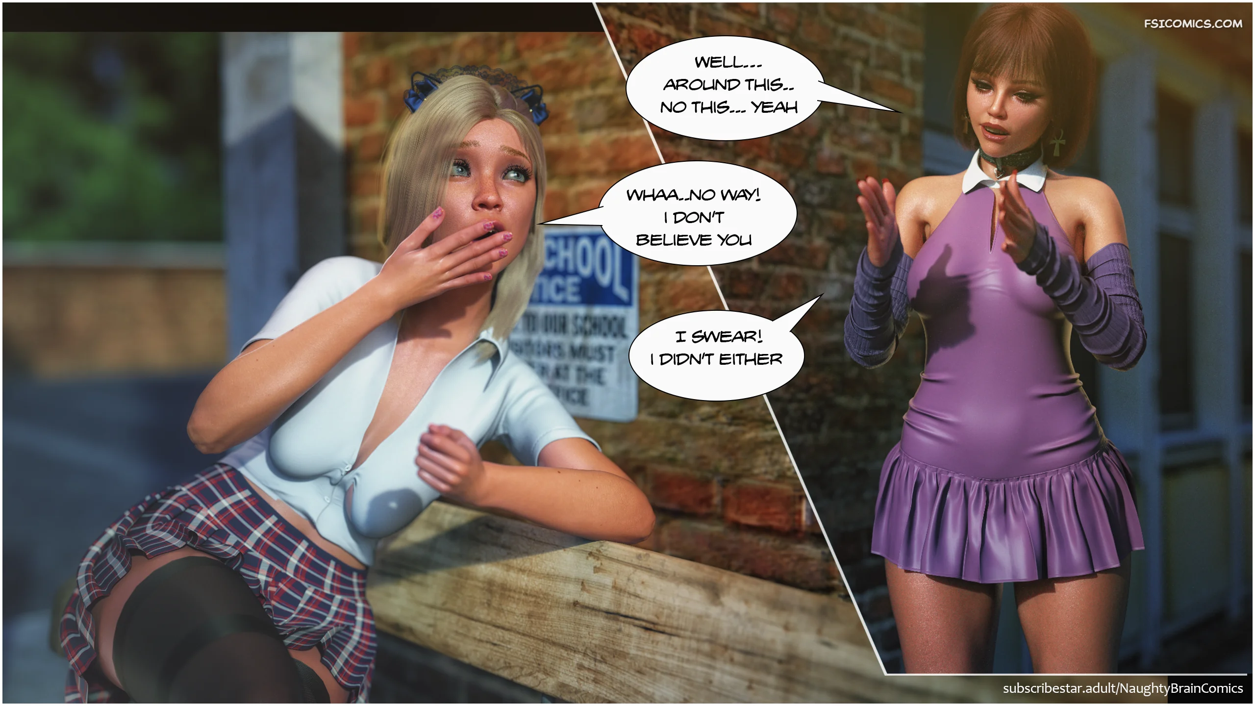 the homecumming chapter 2 naughtybraincomics 073 - FSIComics the homecumming chapter 2 naughtybraincomics 073 - FSIComics