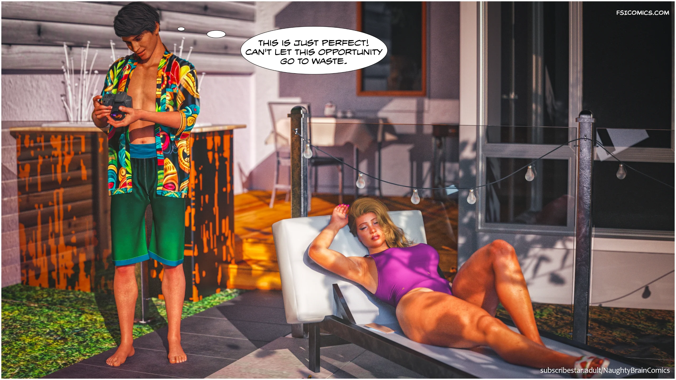 the homecumming chapter 2 naughtybraincomics 098 - FSIComics the homecumming chapter 2 naughtybraincomics 098 - FSIComics