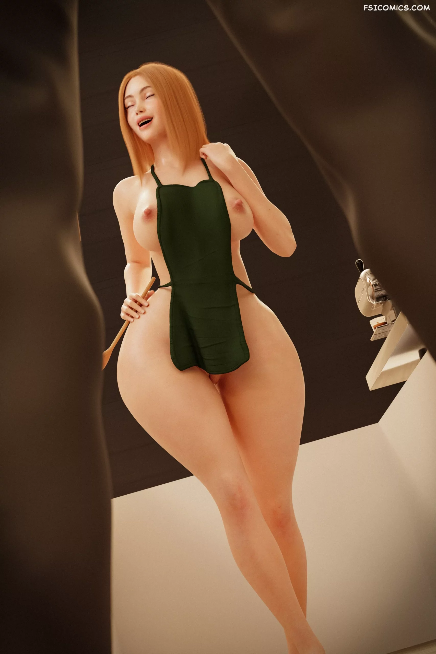 coffee time part 1 rose blue 3d 002 scaled - FSIComics coffee time part 1 rose blue 3d 002 scaled - FSIComics