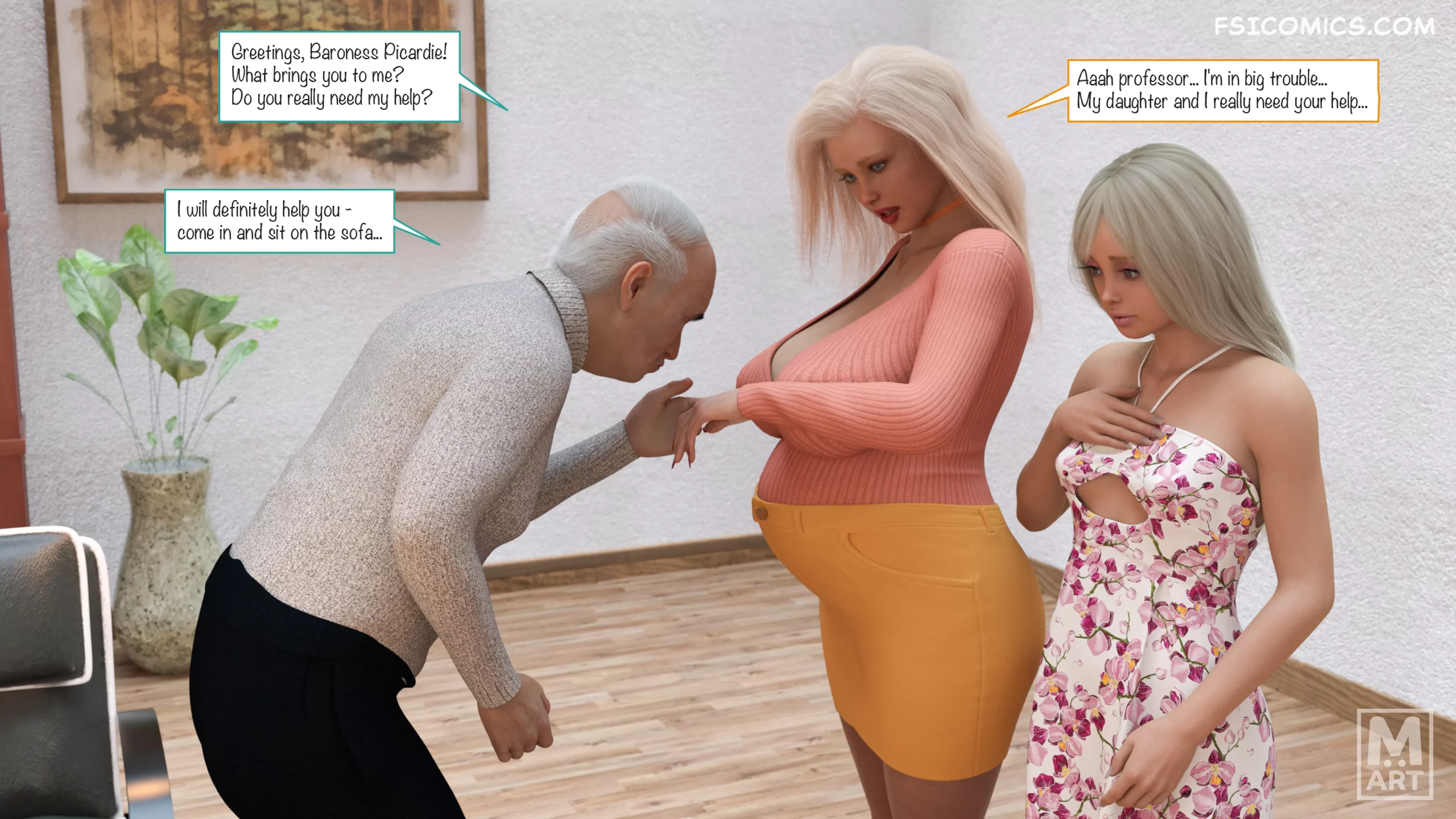 family therapy chapter 2 maksenbergart 001 scaled - FSIComics family therapy chapter 2 maksenbergart 001 scaled - FSIComics