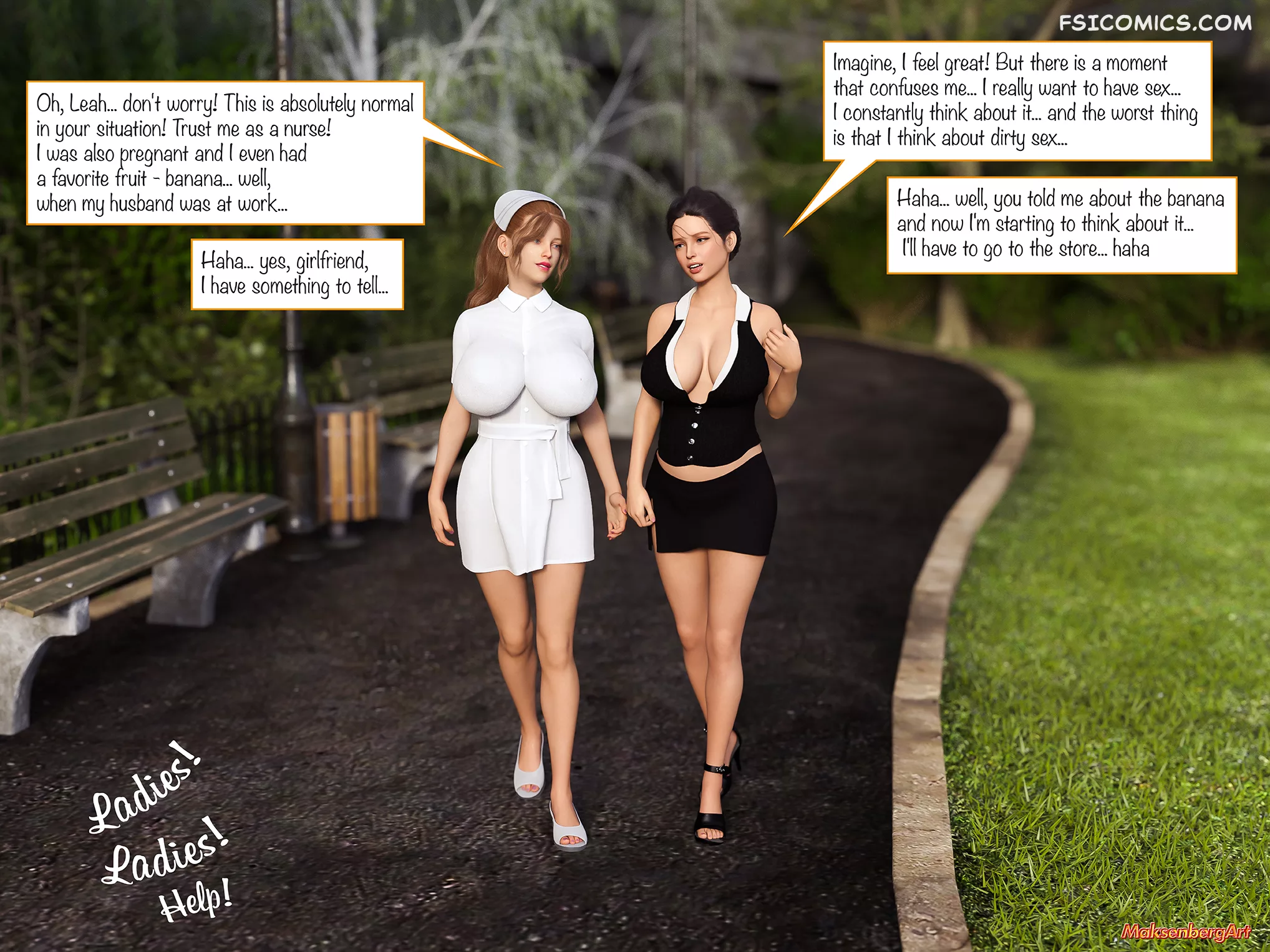 healing hands chapter 2 maksenbergart 004 - FSIComics healing hands chapter 2 maksenbergart 004 - FSIComics