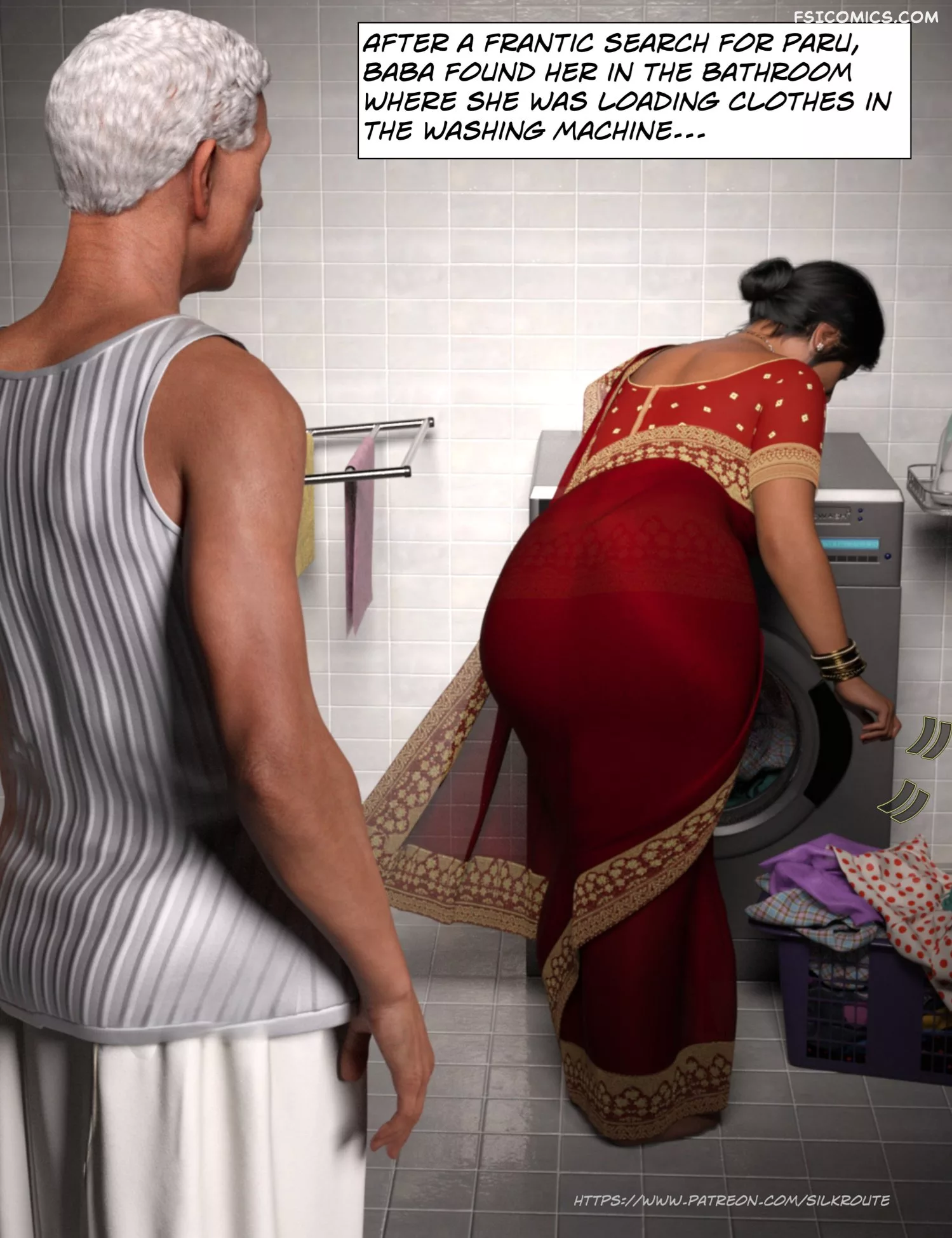 masala moments chapter 3 silk route ira raman 002 - FSIComics