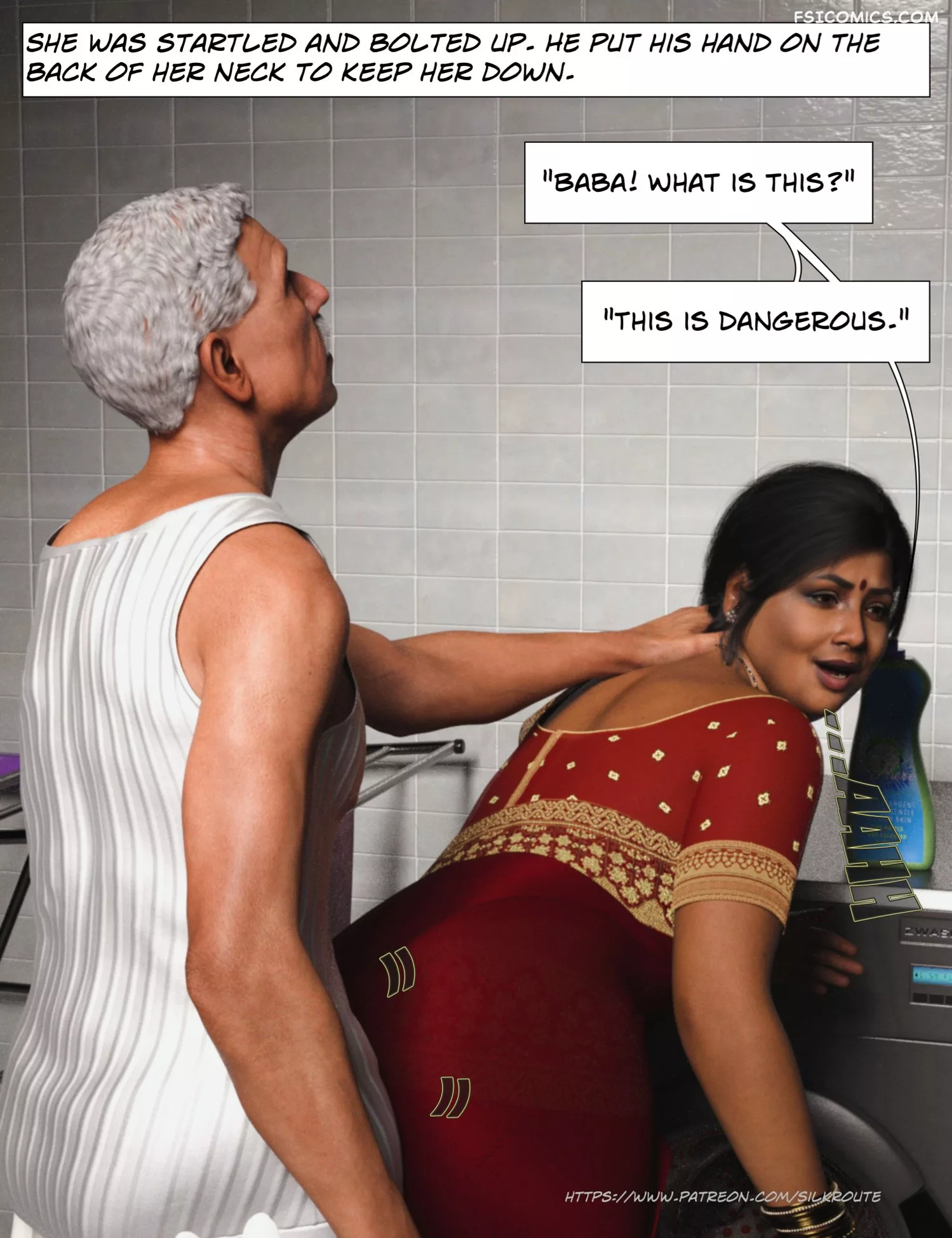 masala moments chapter 3 silk route ira raman 005 - FSIComics