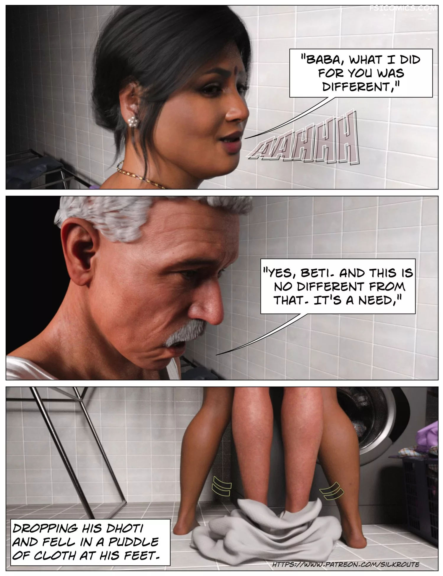 masala moments chapter 3 silk route ira raman 011 - FSIComics