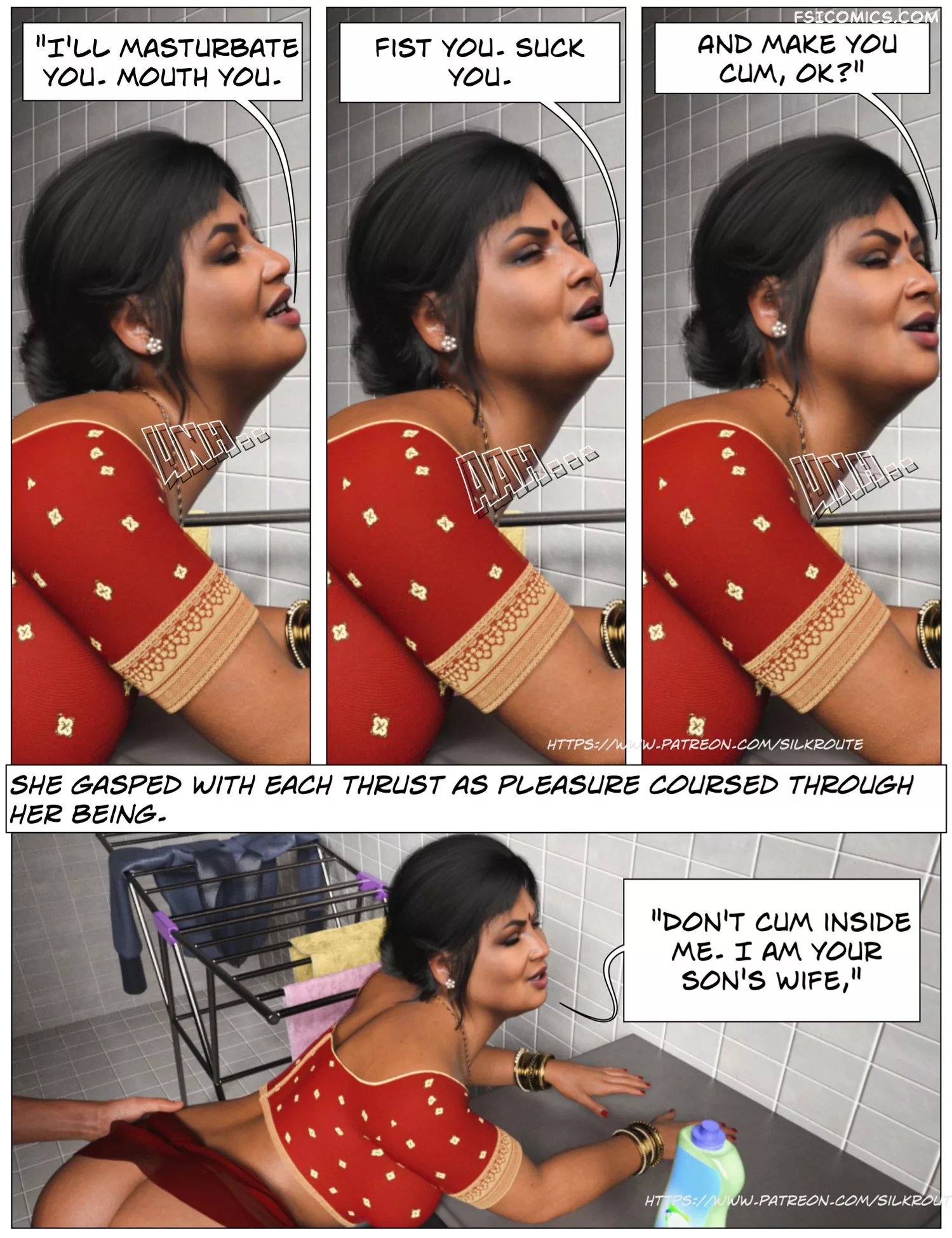 masala moments chapter 3 silk route ira raman 030 - FSIComics
