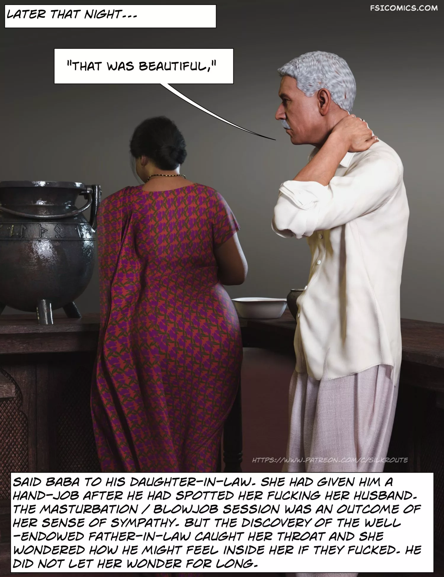 masala moments chapter 4 silk route ira raman 002 - FSIComics
